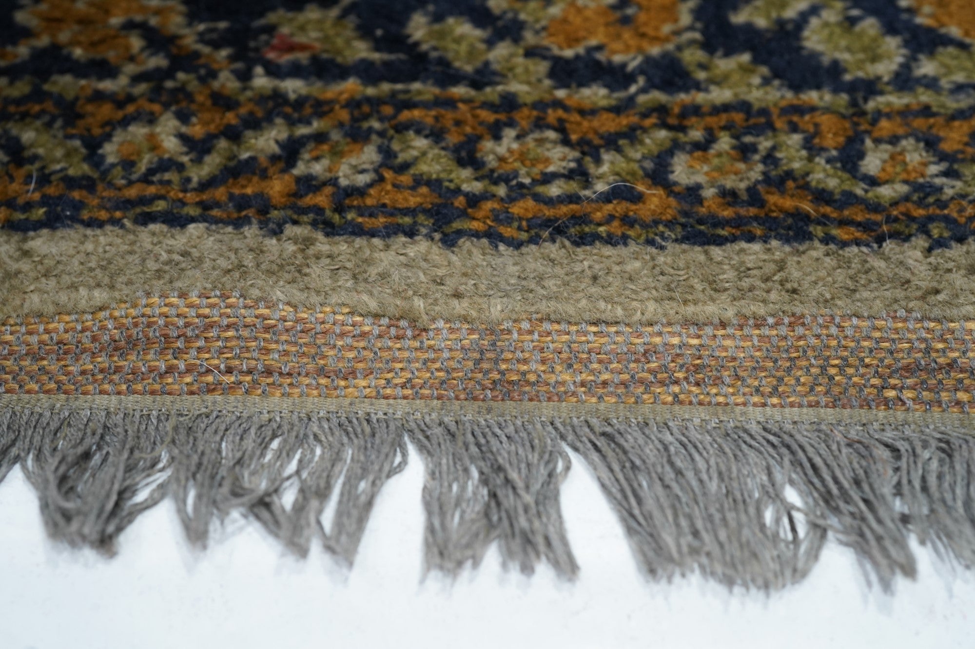 Vintage Belgium Rug 3'1'' x 4'2''
