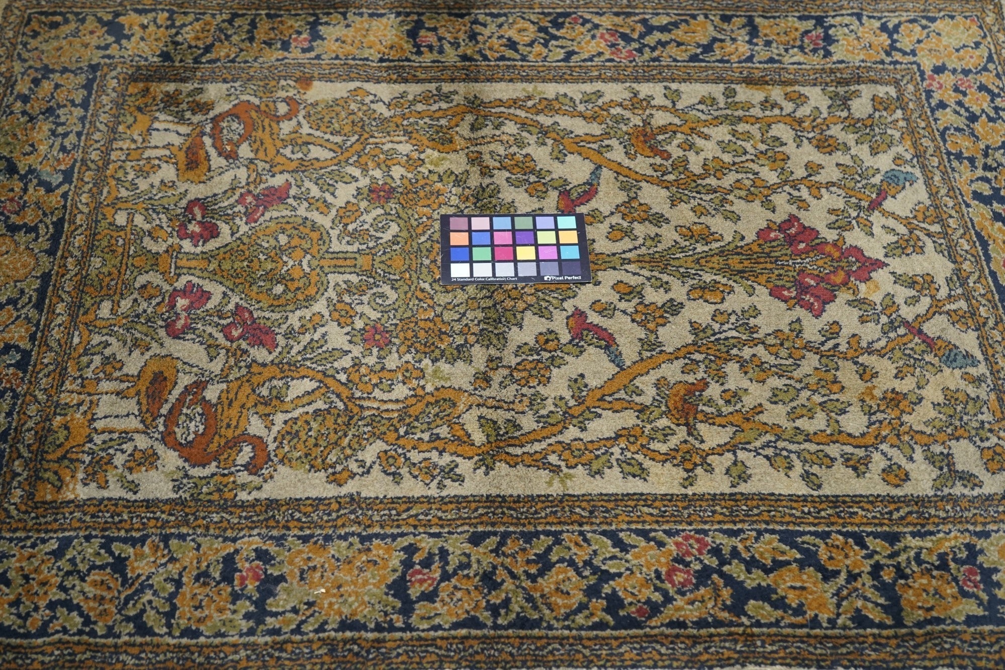 Vintage Belgium Rug 3'1'' x 4'2''