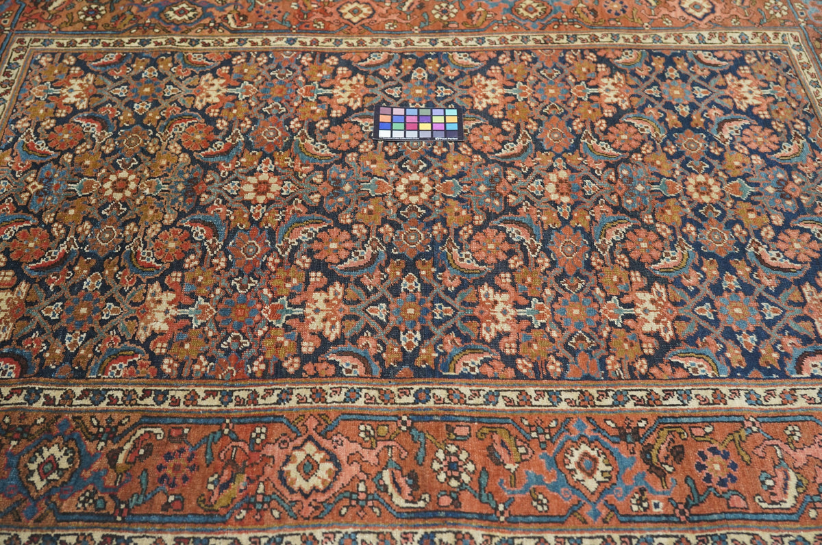 Antique Heriz Serapi Rug 4'9'' x 6'0''