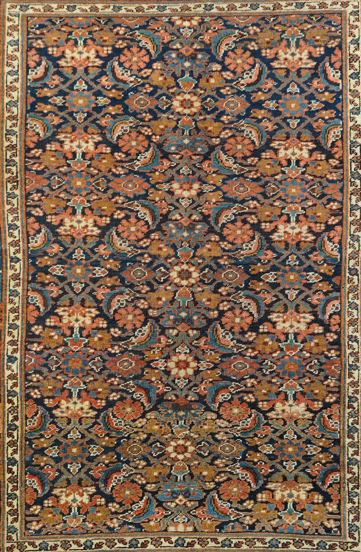Antique Heriz Serapi Rug 4'9'' x 6'0''