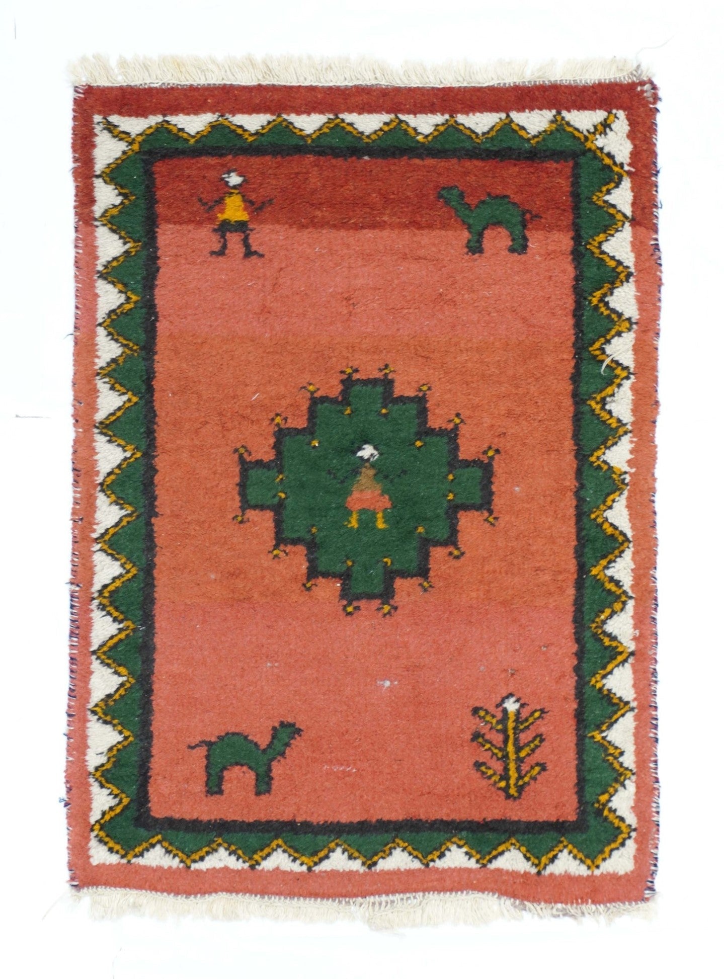 Indian Rug 2'0" x 2'11''