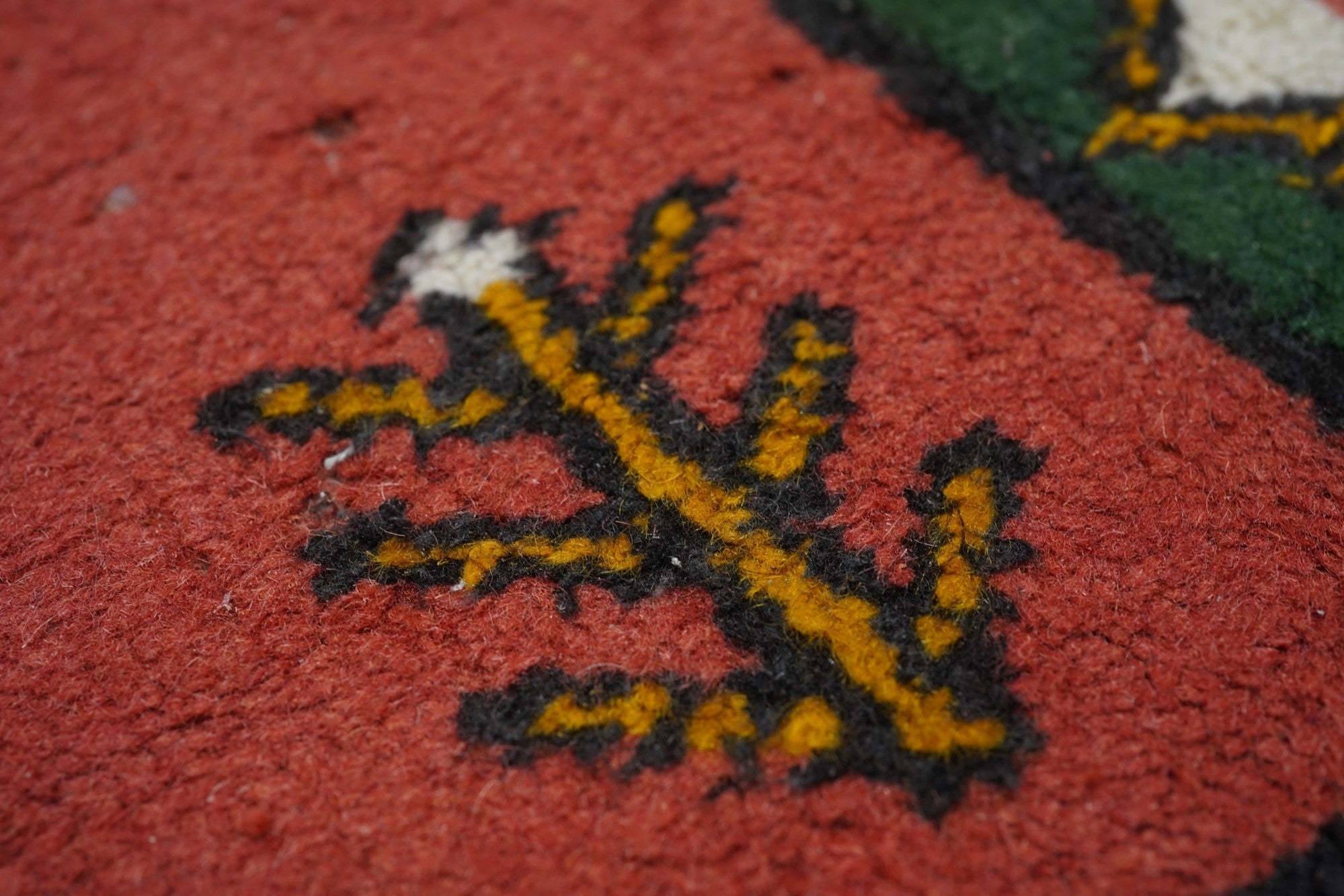Indian Rug 2'0" x 2'11''