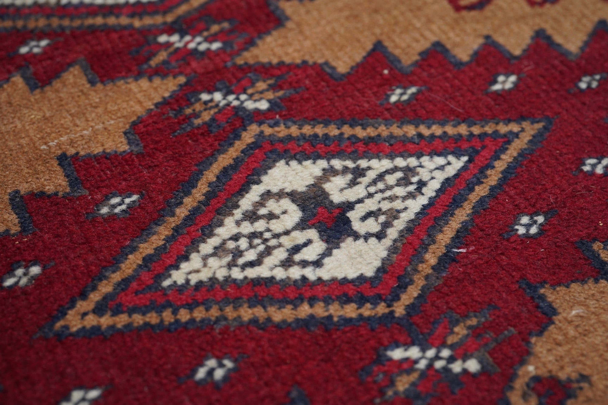 Vintage Turkmen Rug 2'10'' x 3'10''
