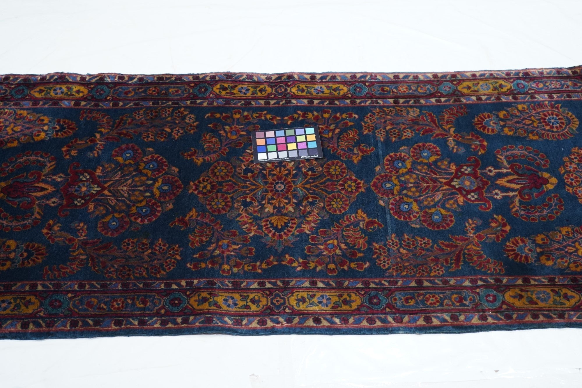 Antique Sarouk Runner 2'5'' x 6'7''