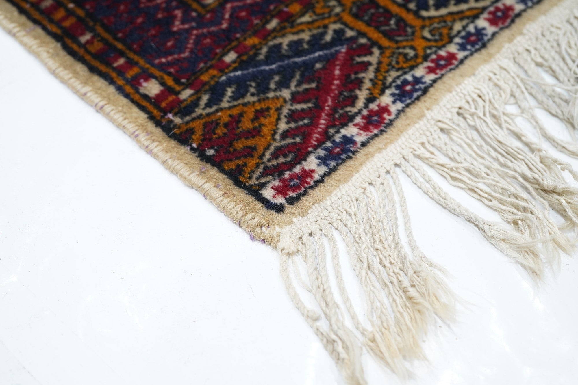 Vintage Bokara Rug 3'1'' x 5'2''