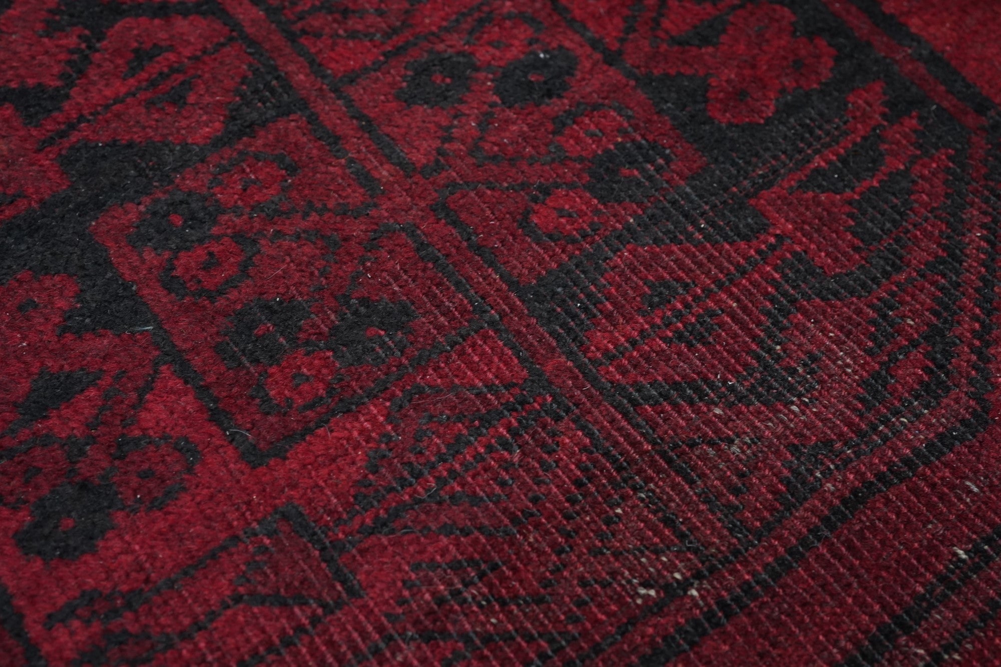 Vintage Bokhara Rug 2'4'' x 3'3''