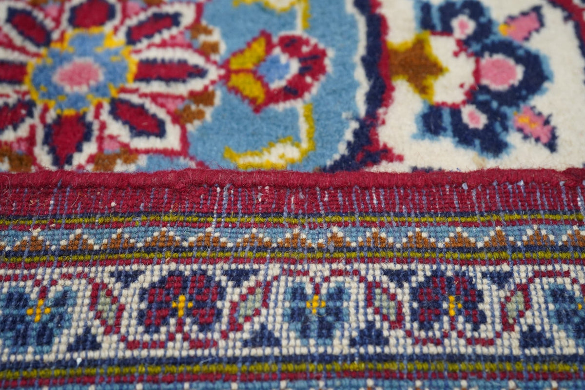 Vintage Kashan Rug 8'0" x 11'4''