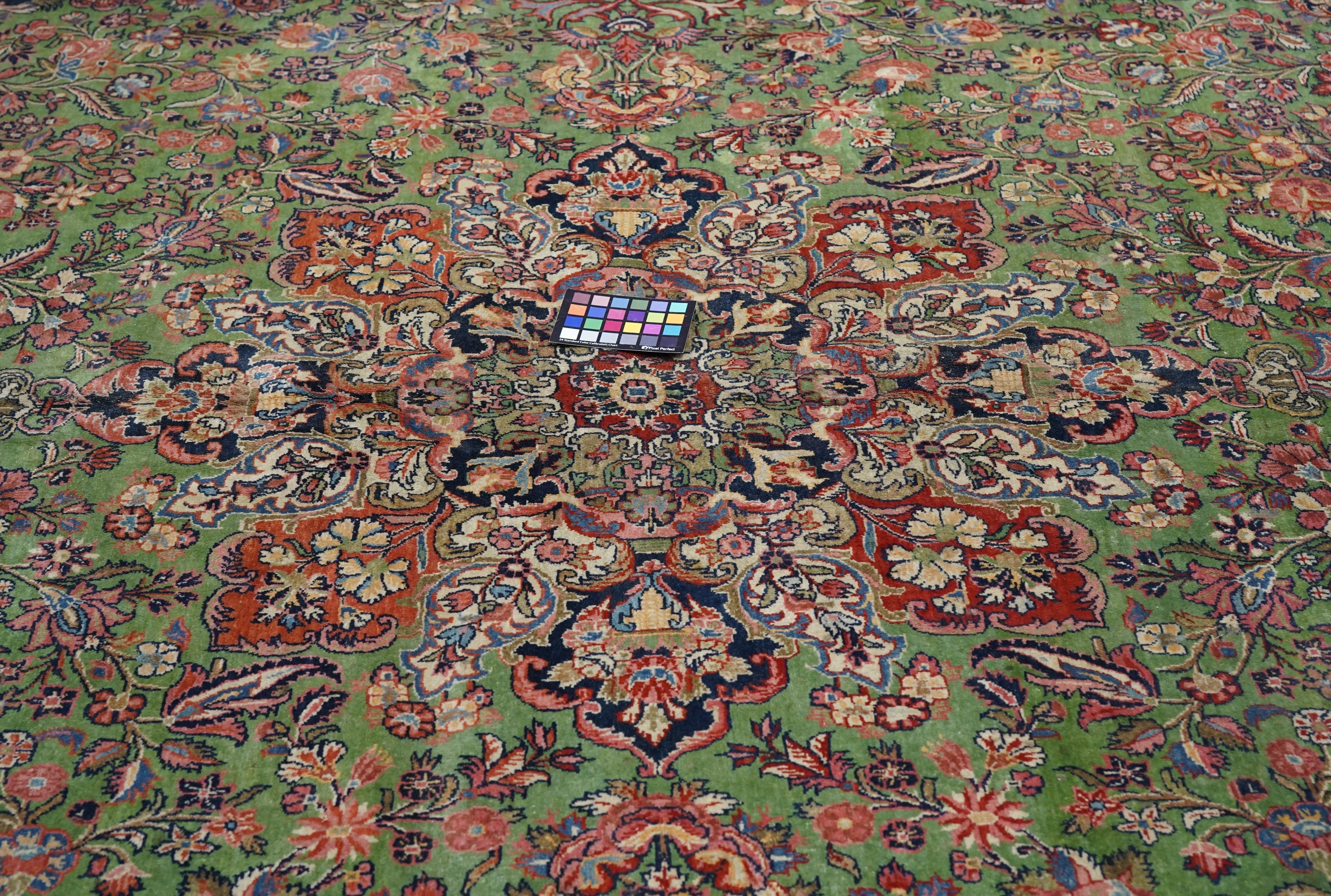Vintage Kashan Rug 9'11'' x 13'10''