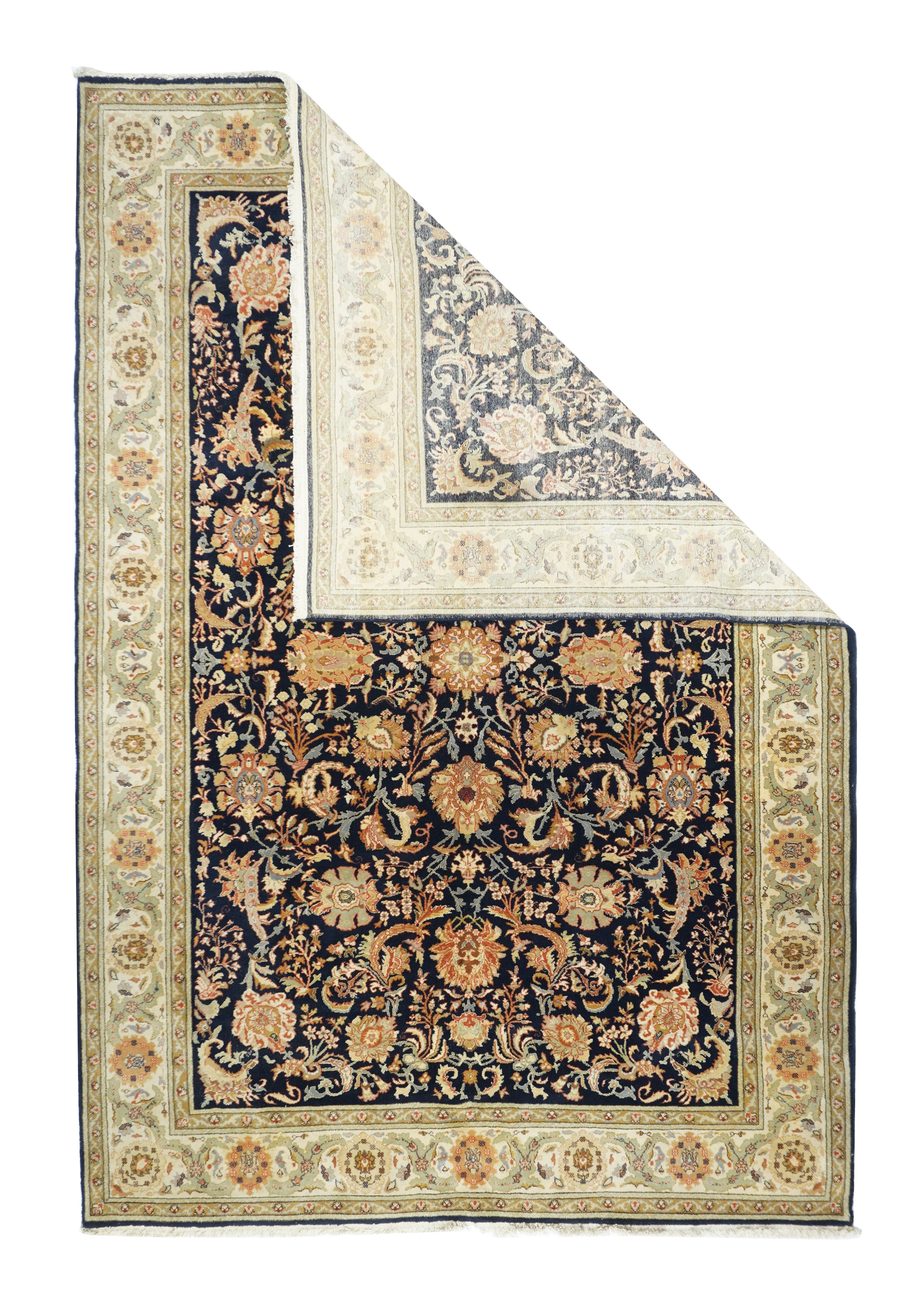 PAK Tabriz Rug 6'7" x 9' 10"