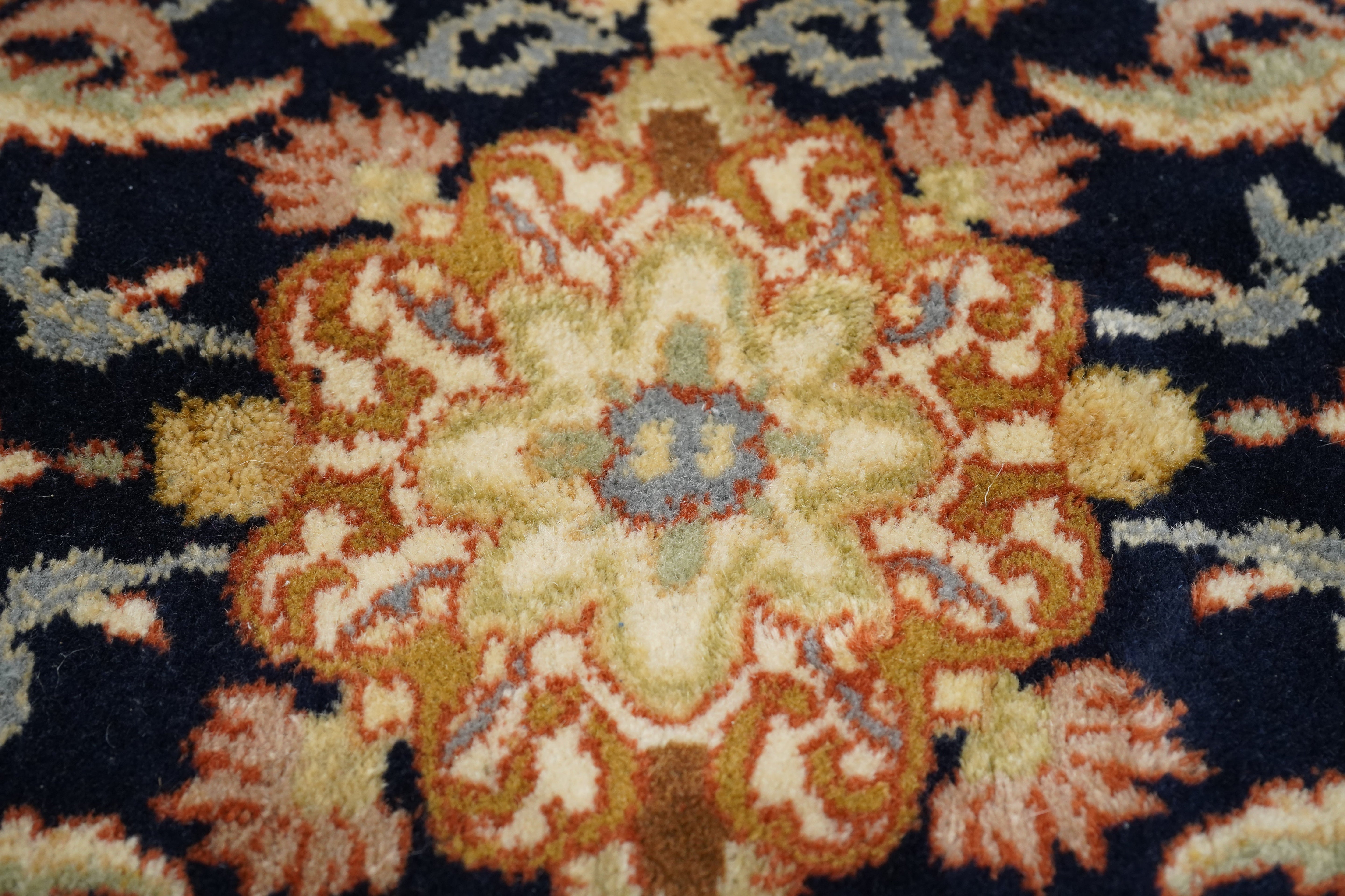 PAK Tabriz Rug 6'7" x 9' 10"