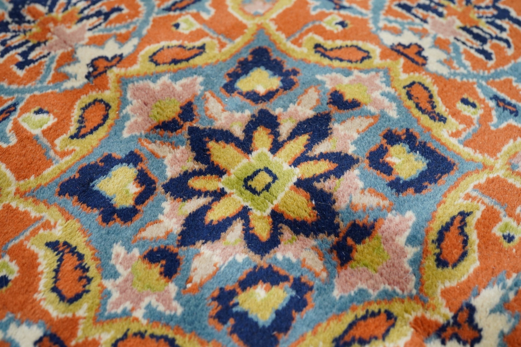 Fine Antique Tabriz Rug 6'8'' x 9'10''