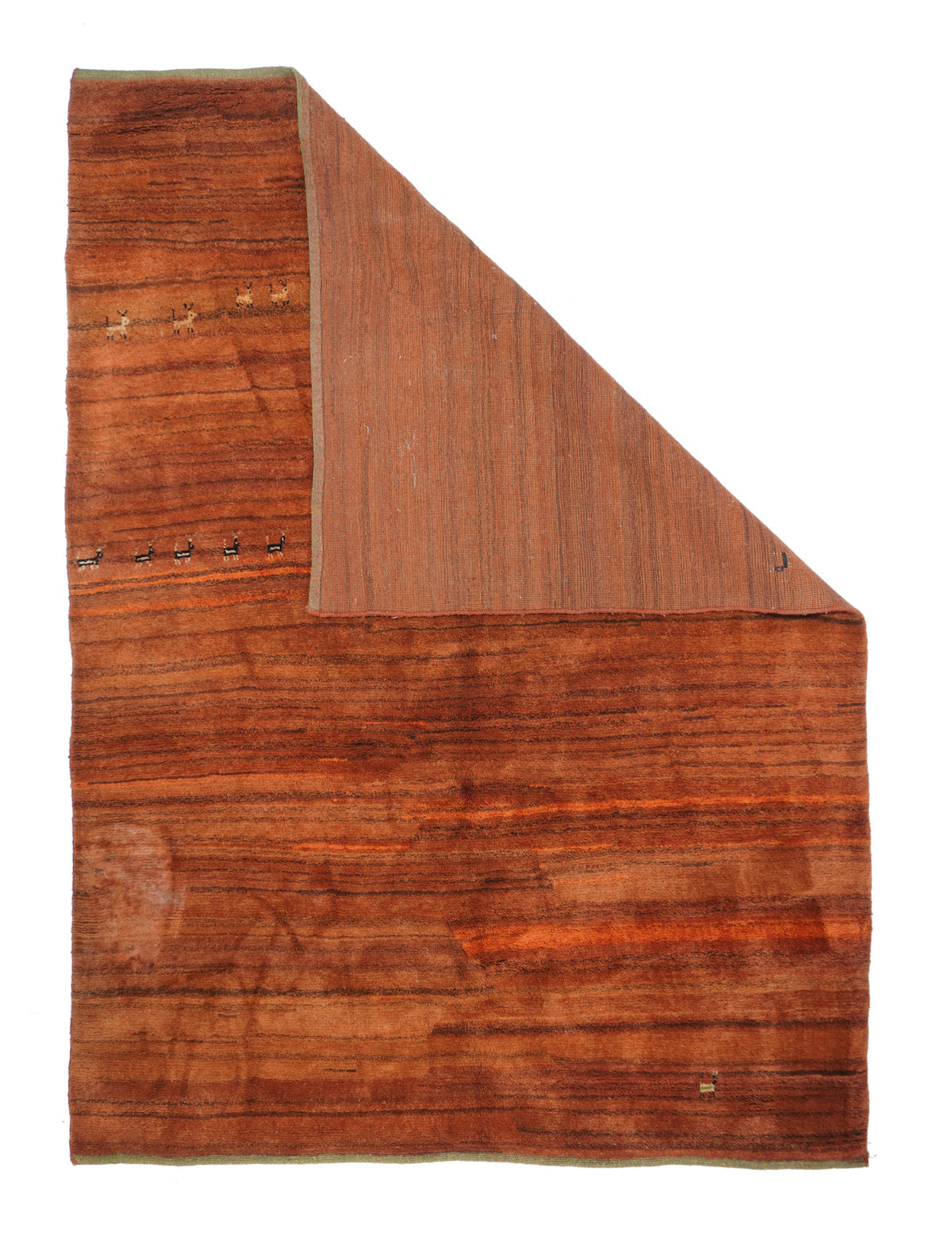 Gabbeh Rug 6'0" x 9'0"