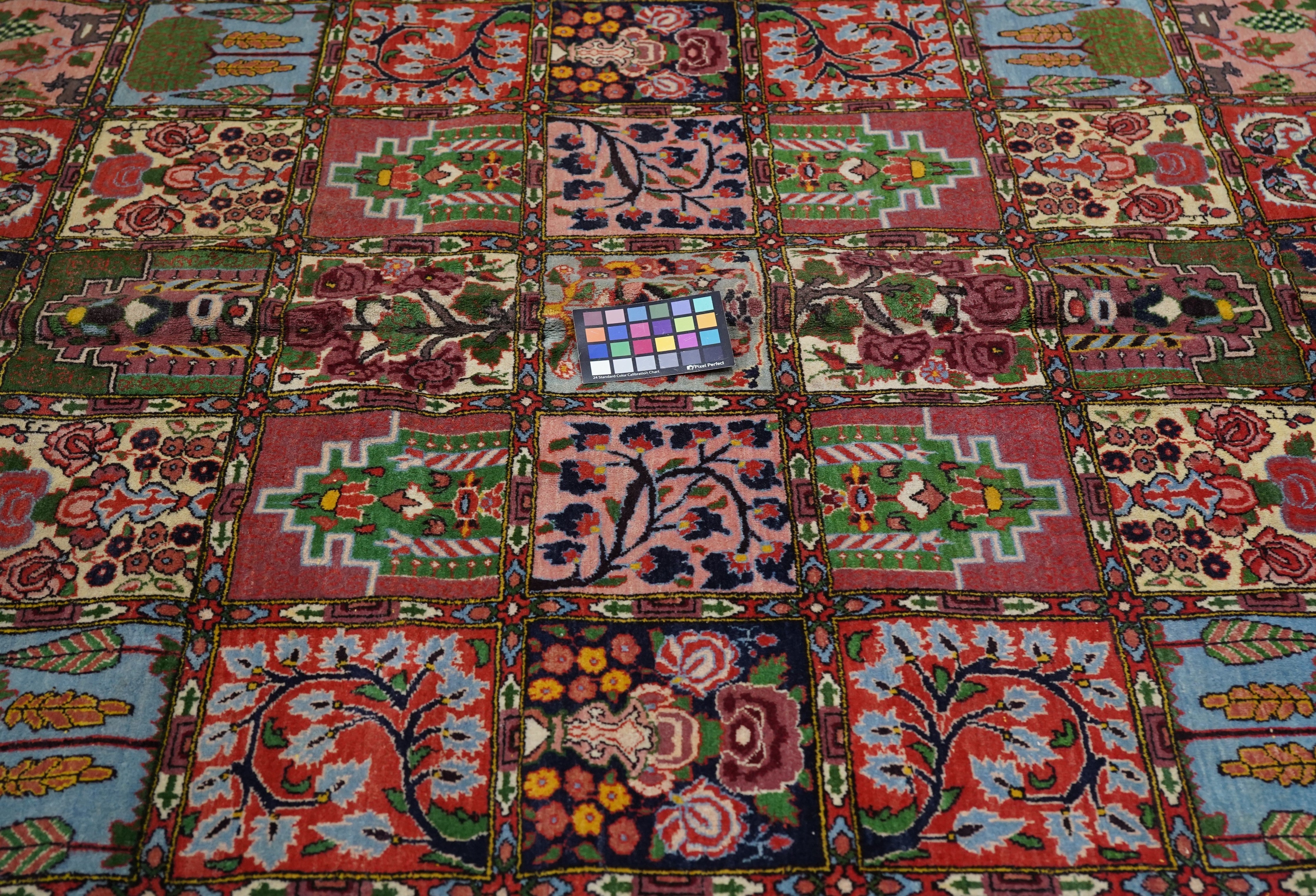 Vintage Bakhtiari Rug 9'5'' x 13'4''