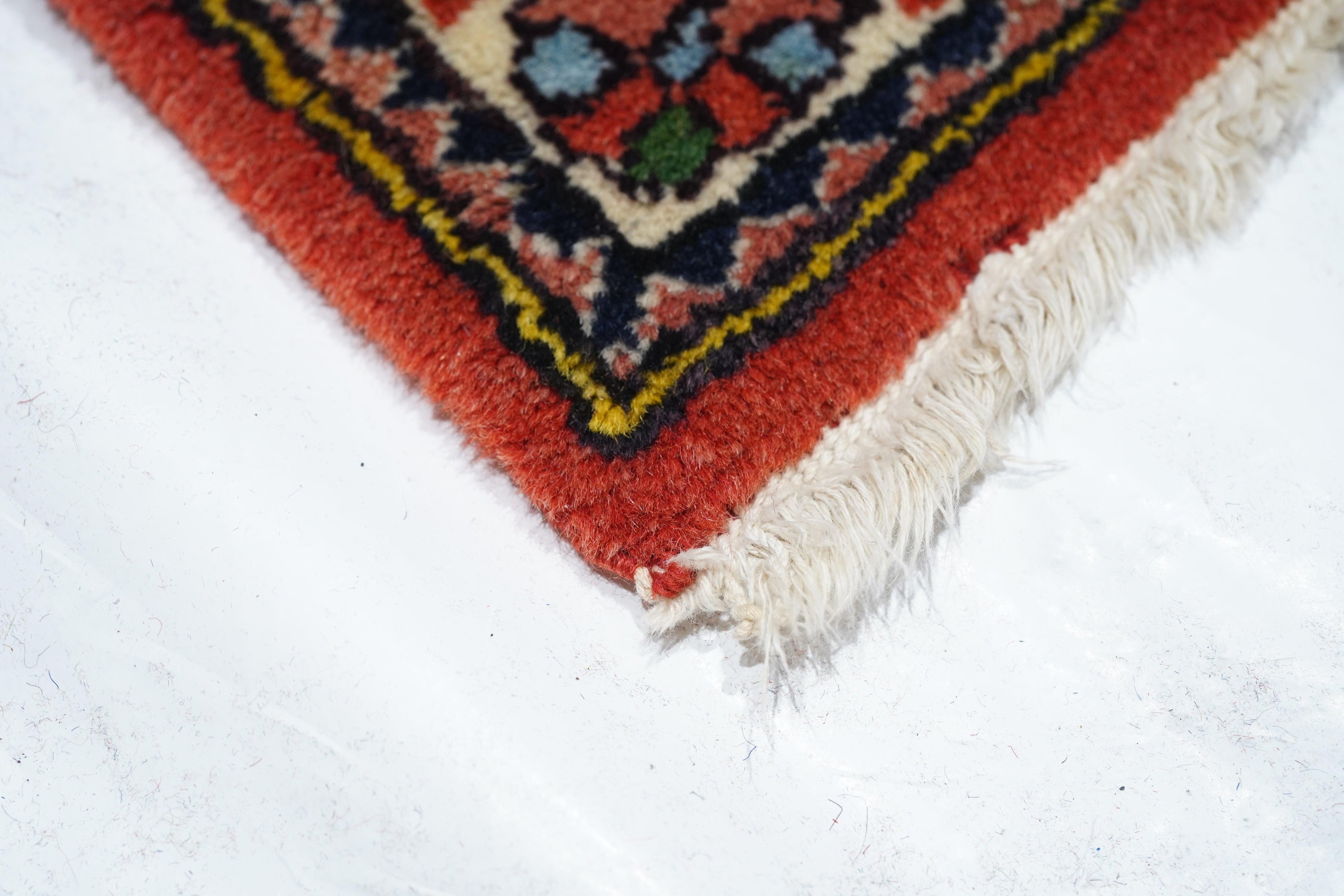 Vintage Bakhtiari Rug 9'5'' x 13'4''