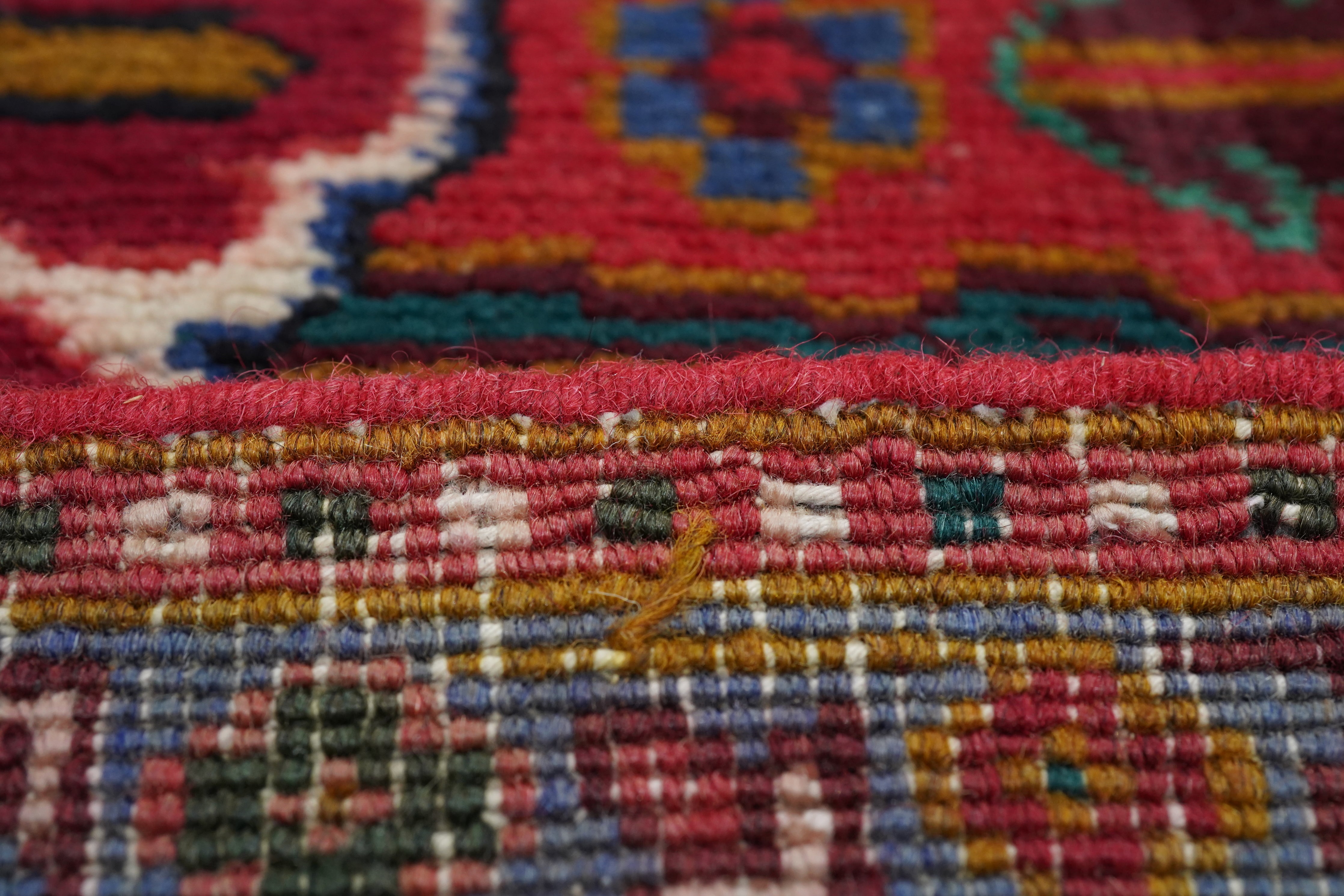 Vintage Bakhtiari Rug 9'5'' x 13'4''