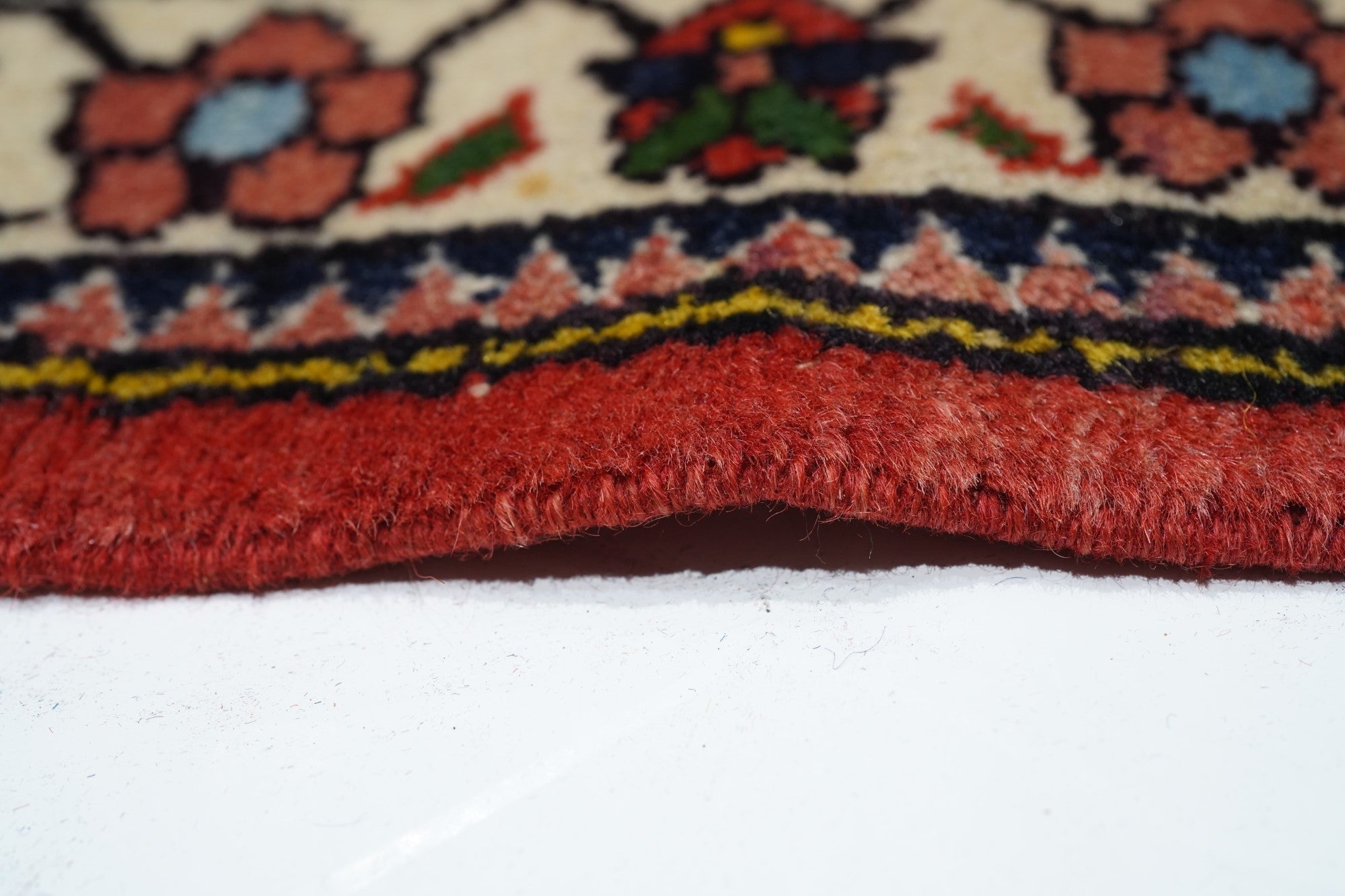 Vintage Bakhtiari Rug 9'5'' x 13'4''