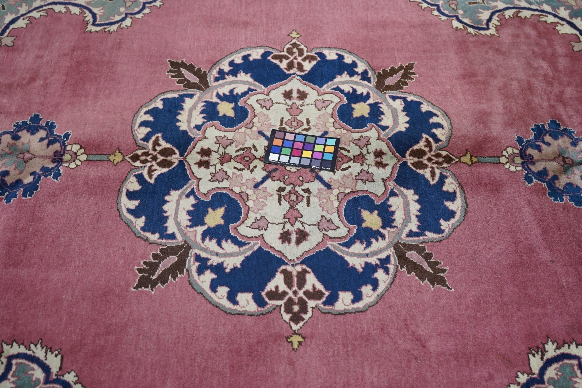 Vintage Turkish Rug 7'2'' x 10'8''
