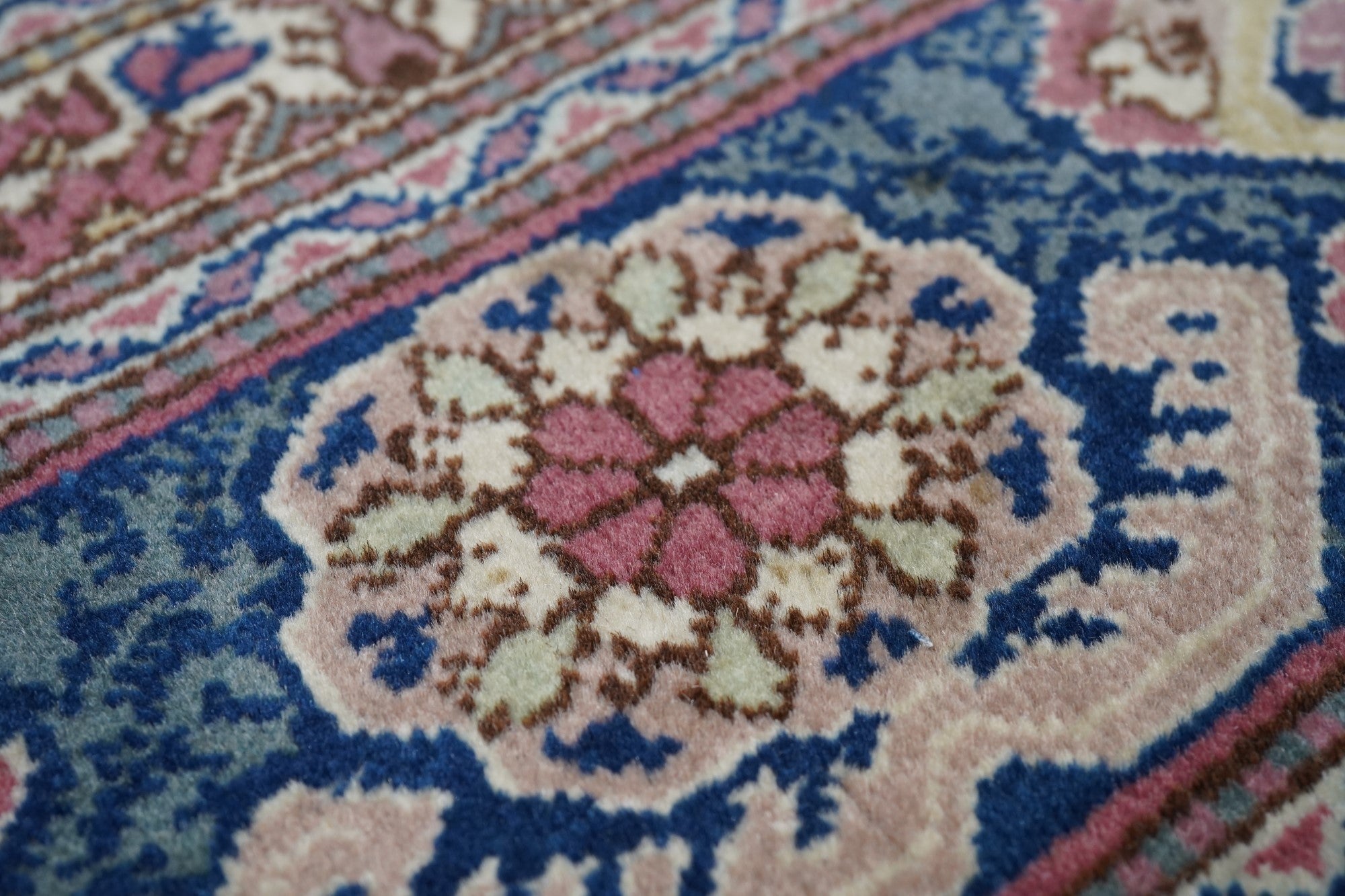 Vintage Turkish Rug 7'2'' x 10'8''