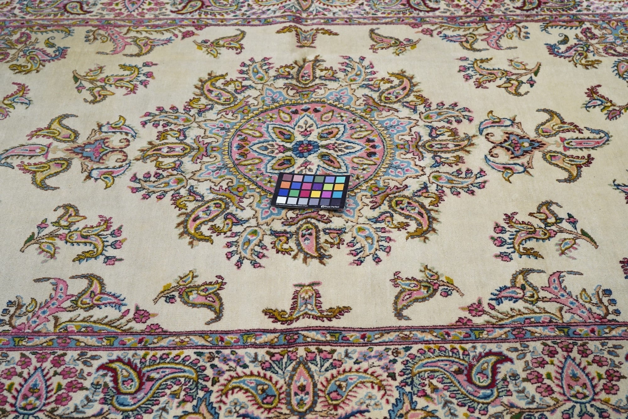 Vintage Kerman Rug 5'0" x 8'5''