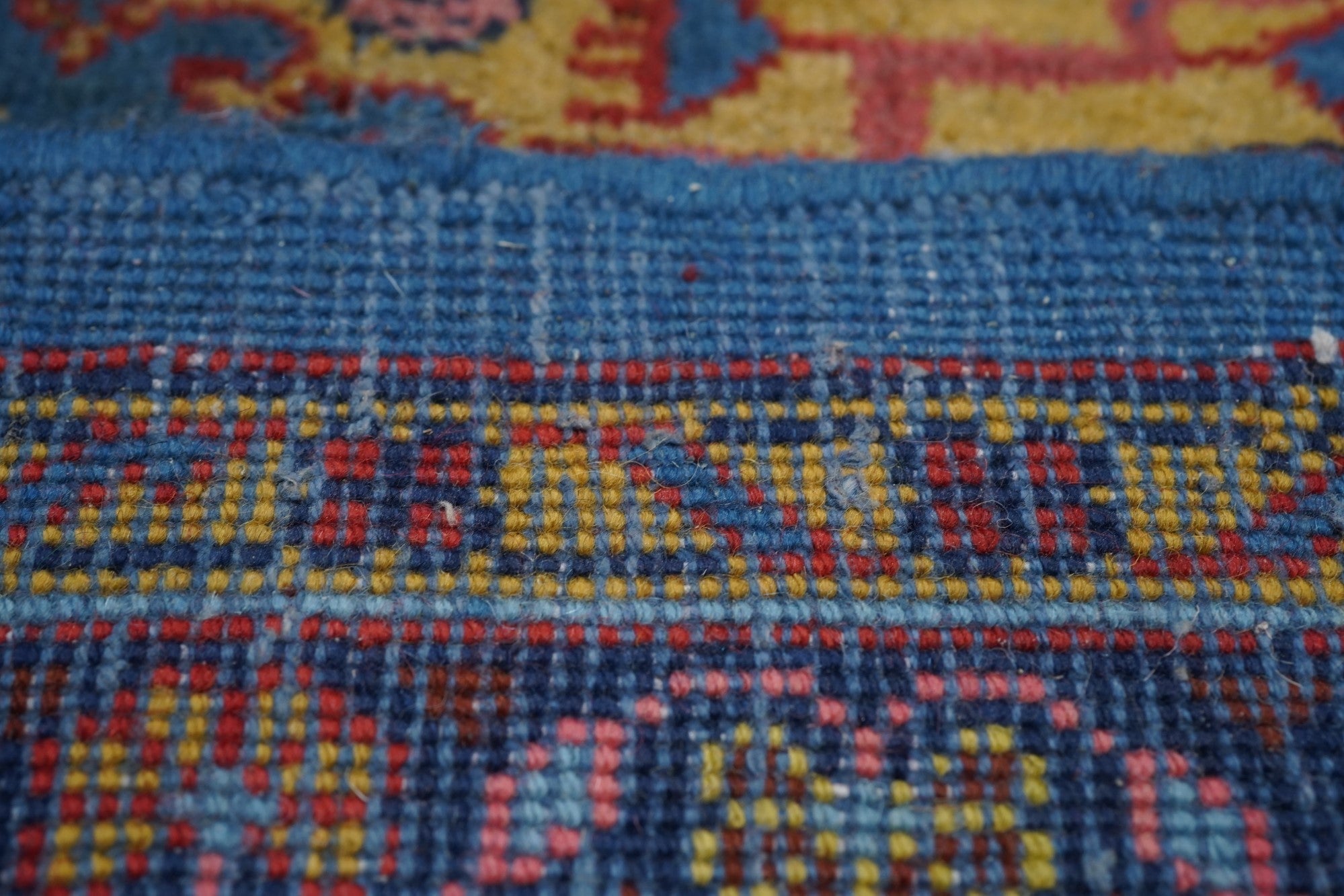 Vintage Sarouk Rug 7'1'' x 10'6''