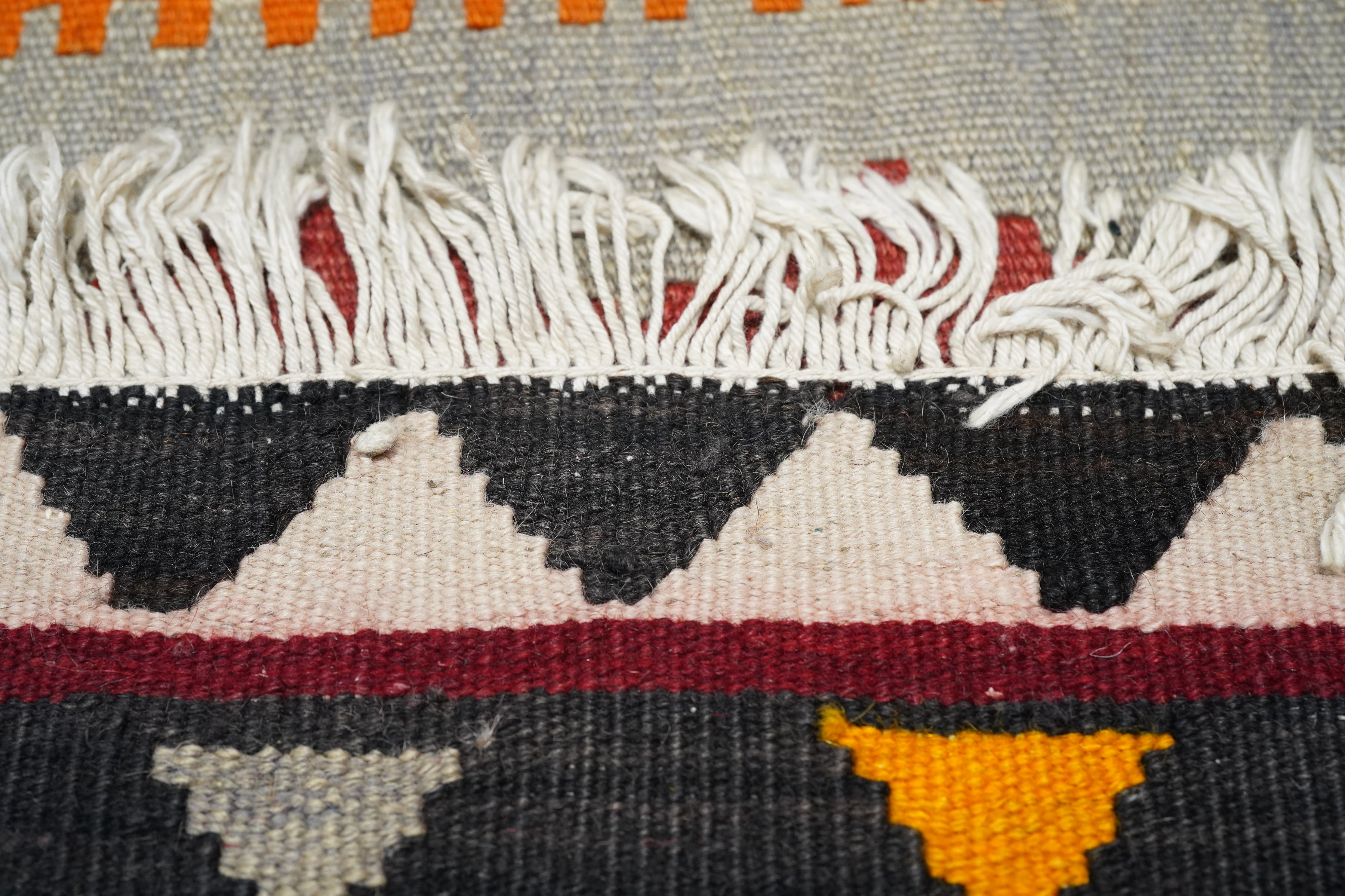 Vintage Kilim Rug 5'4'' x 10'6''