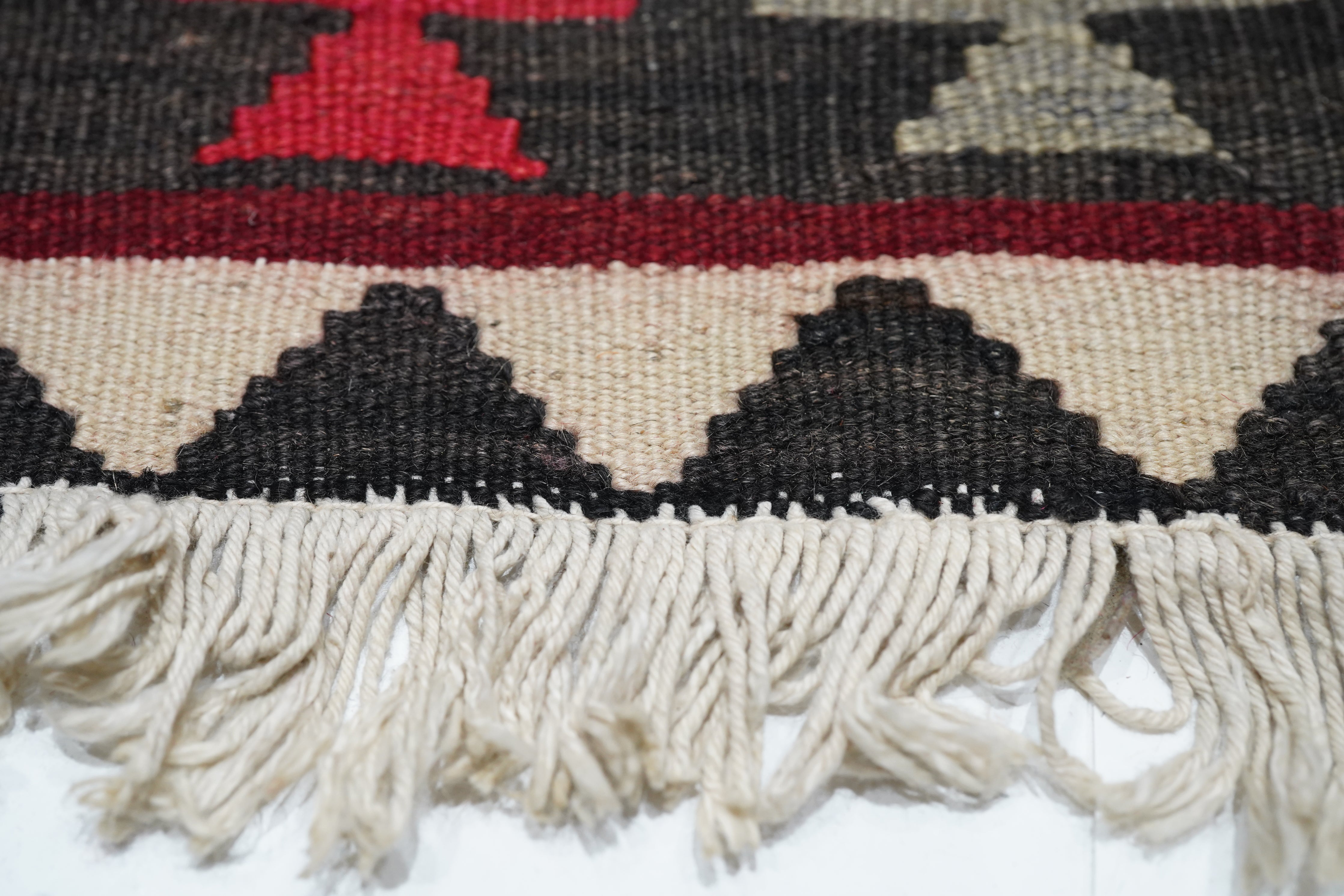 Vintage Kilim Rug 5'4'' x 10'6''