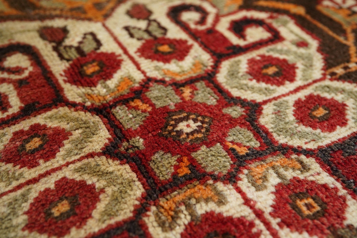 Vintage Gashgai Rug 5'4'' x 8'4''