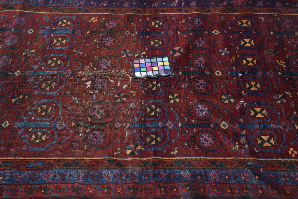 Vintage Baluch Rug 3'7'' x 5'6''
