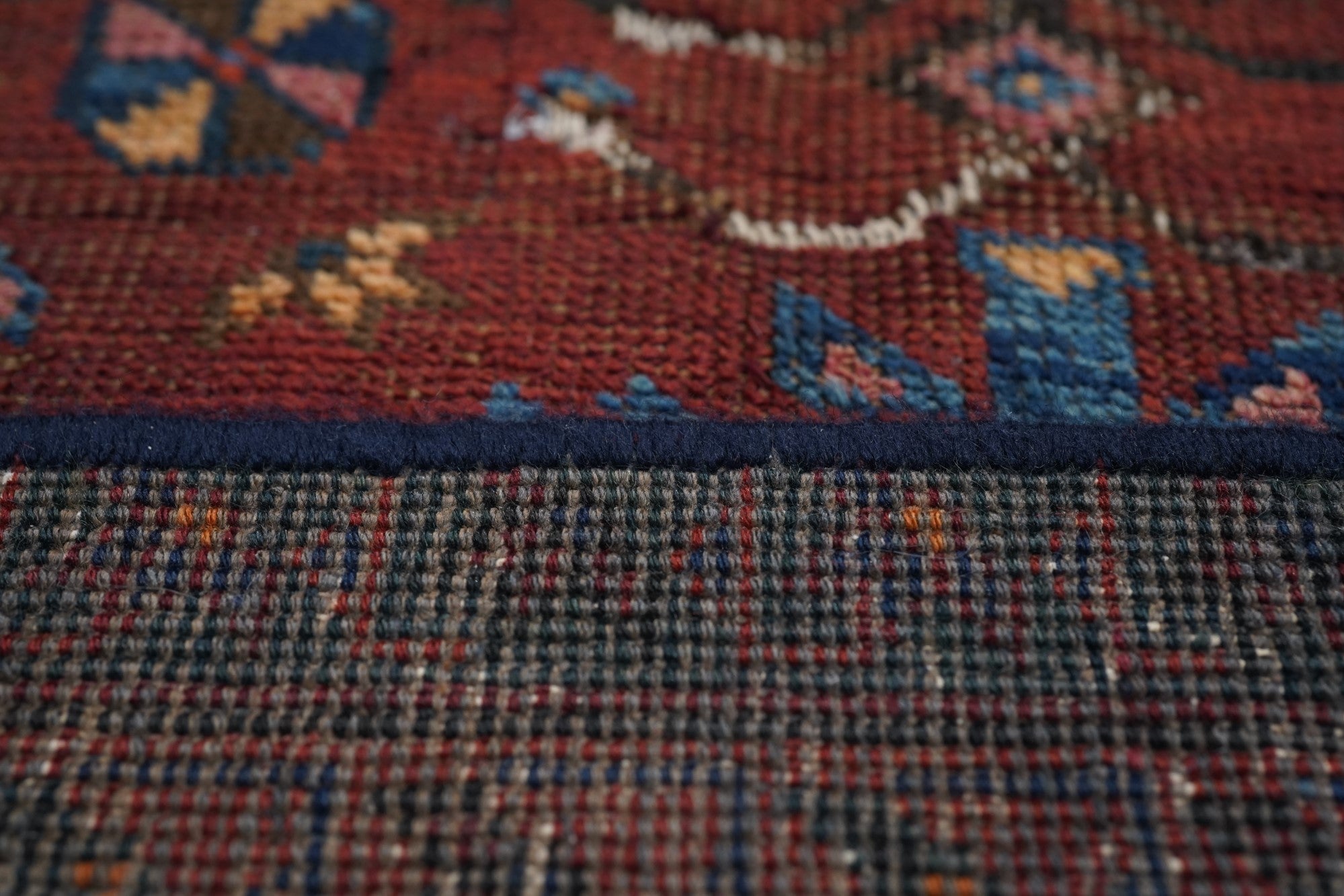 Vintage Baluch Rug 3'7'' x 5'6''