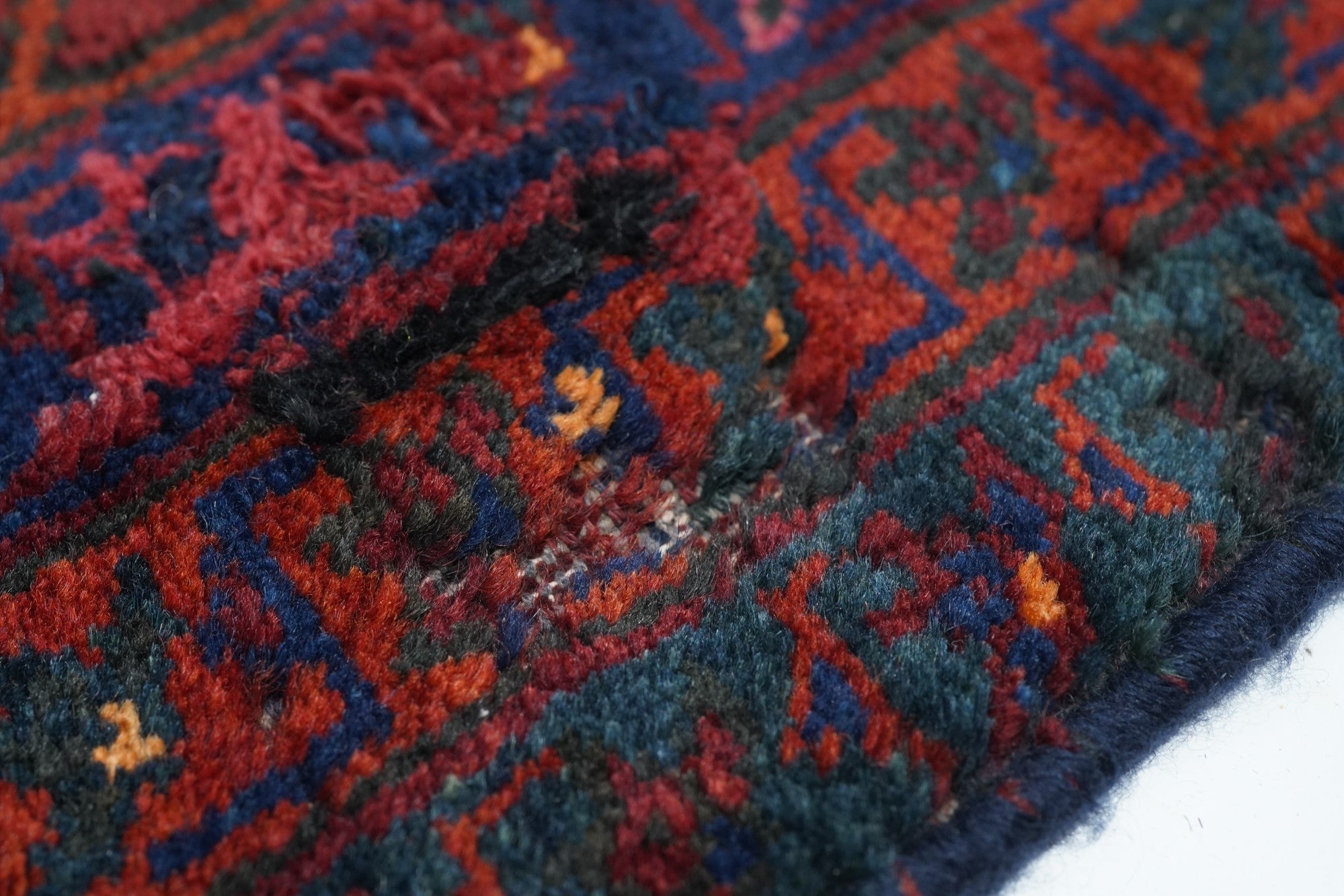 Vintage Baluch Rug 3'7'' x 5'6''