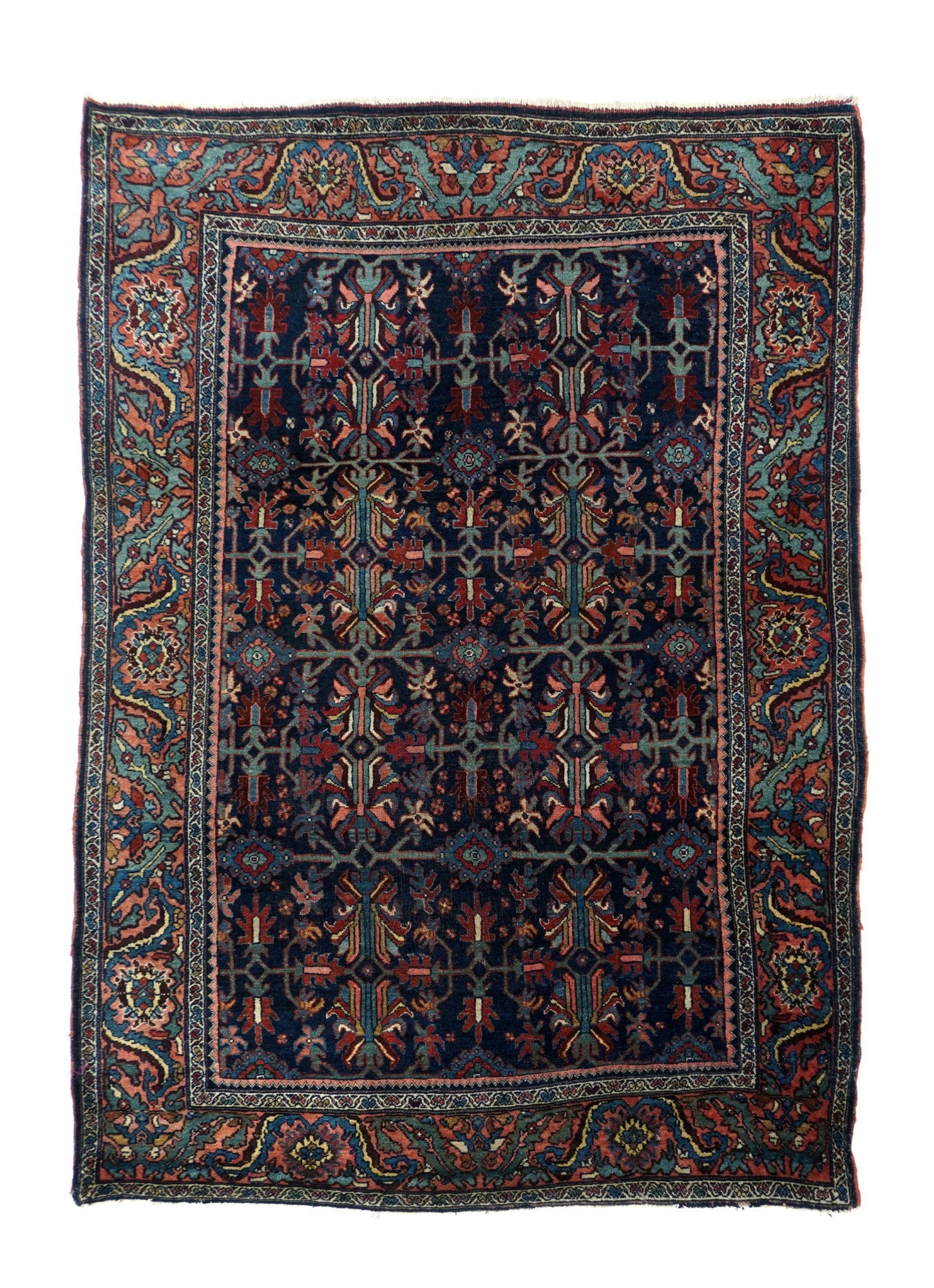Antique Bidjar Rug 4'4'' x 6'4''