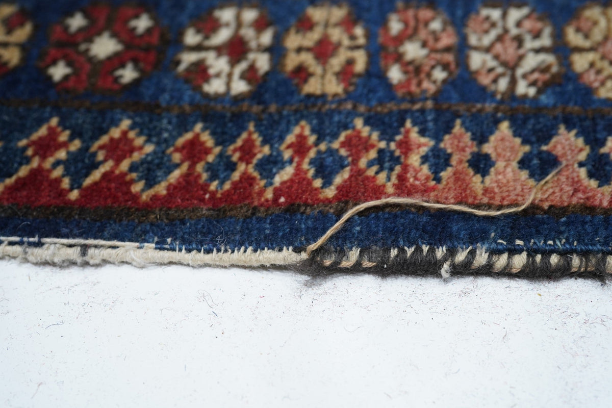Antique Caucasian Zeyhur Rug 5'4'' x 8'8''