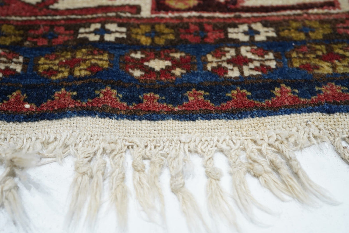 Antique Caucasian Zeyhur Rug 5'4'' x 8'8''