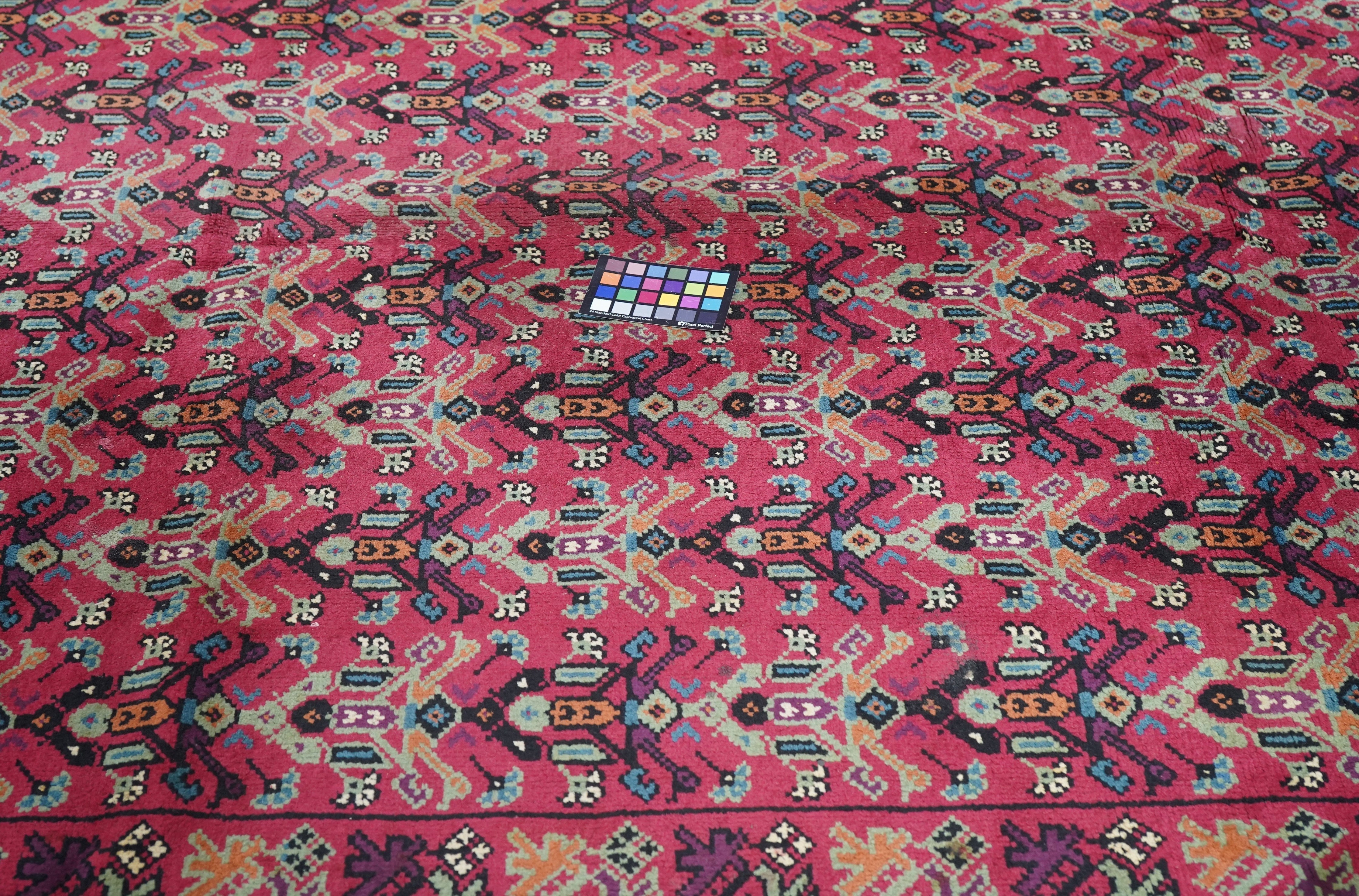 Vintage European Rug 6'6'' x 9'8''