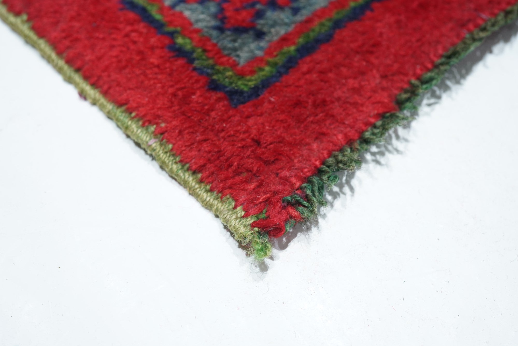 Fine Antique Oushak Wool Rug 9'0" x 11'5''