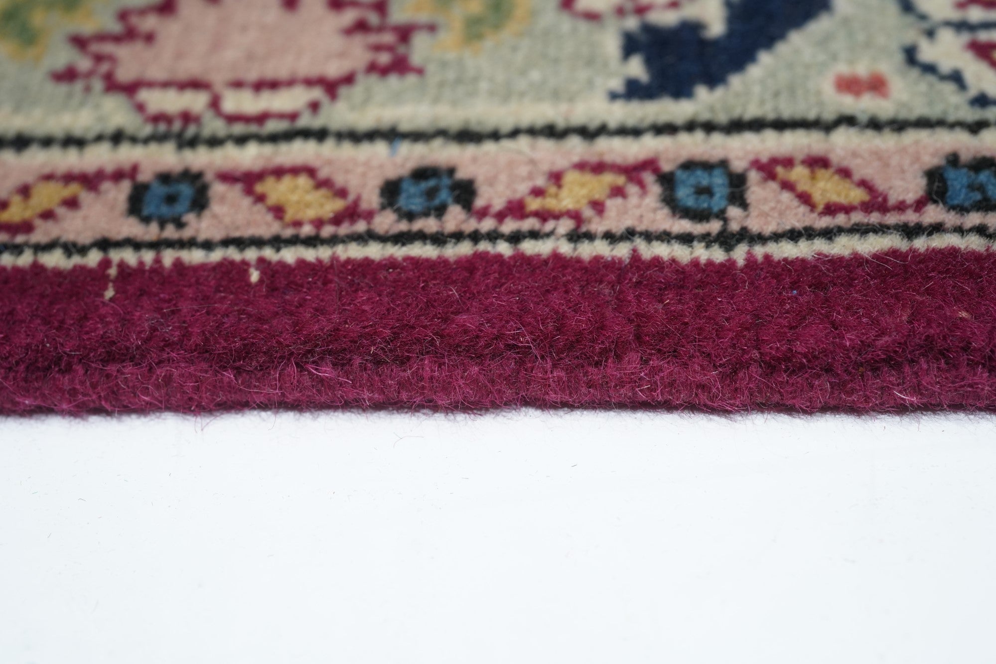 Vintage Turkish Rug 5'10'' x 9'0"