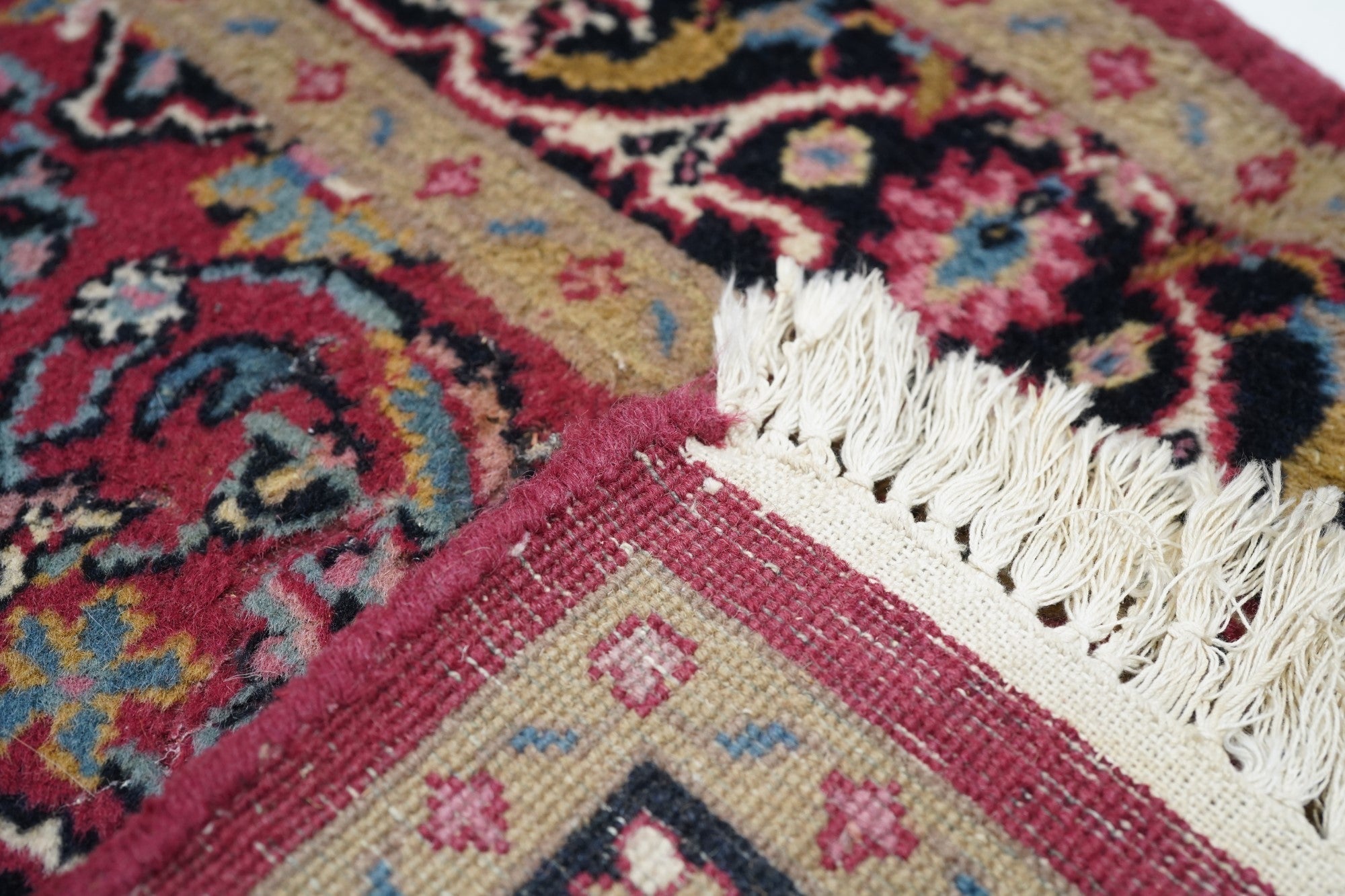 Indian Kashan Rug 3'0" x 4'7''