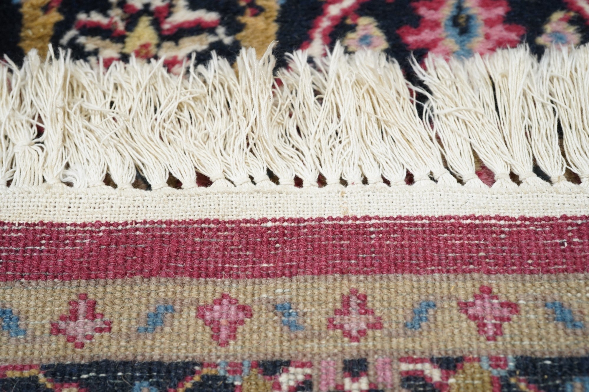 Indian Kashan Rug 3'0" x 4'7''