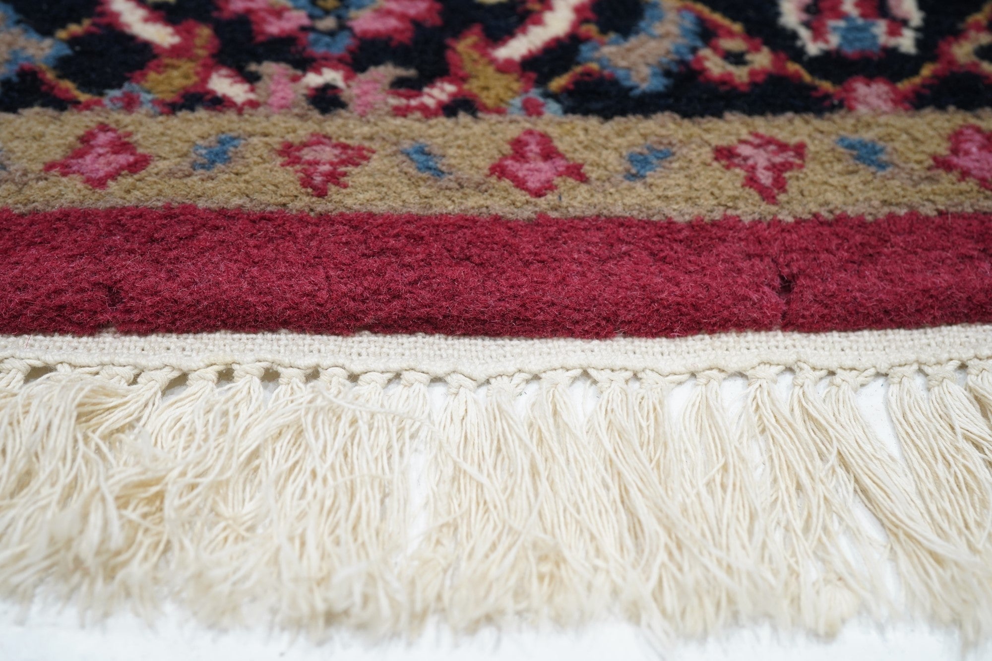 Indian Kashan Rug 3'0" x 4'7''