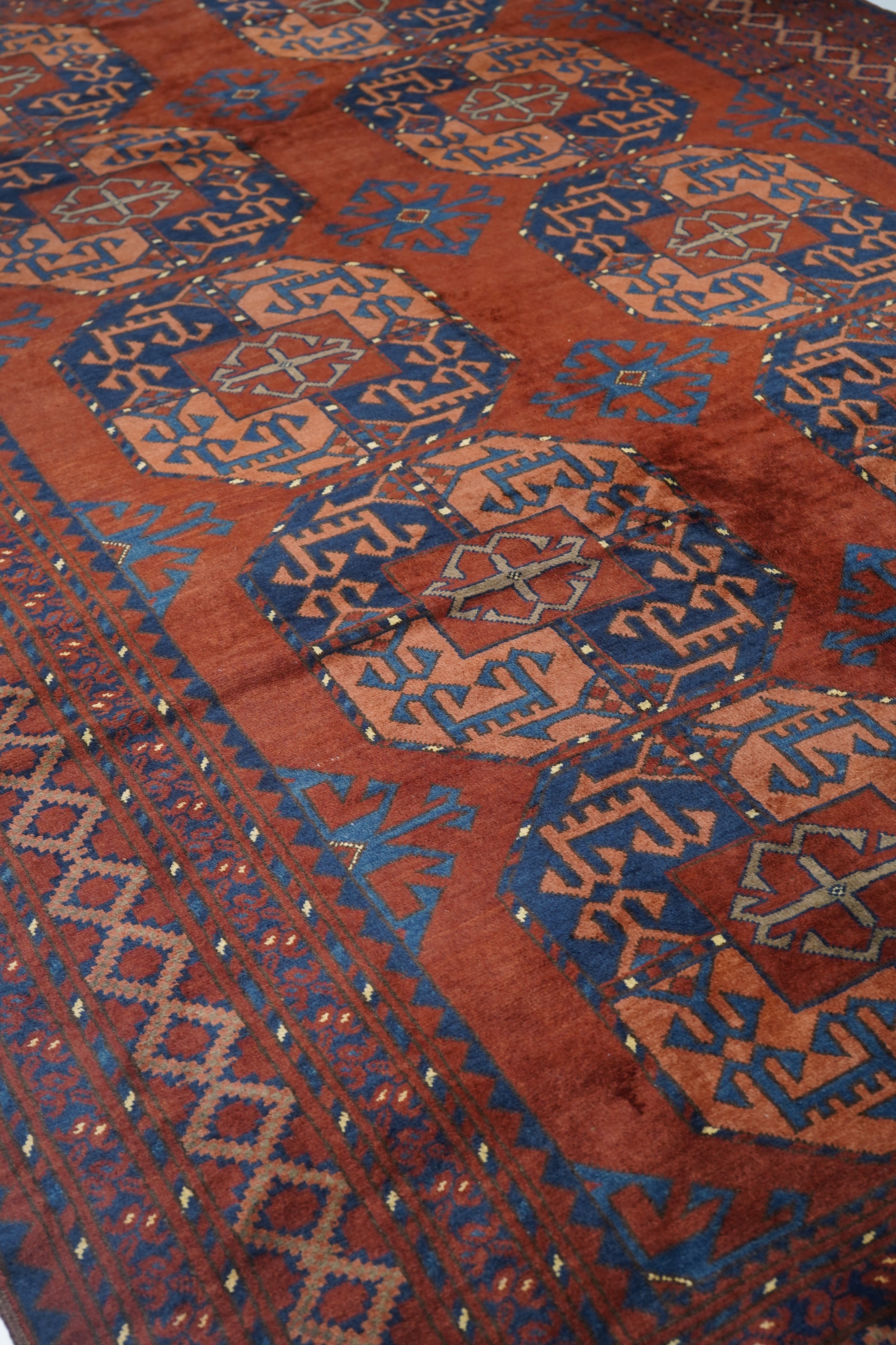 Vintage Bokhara Rug 6'7'' x 10'0"