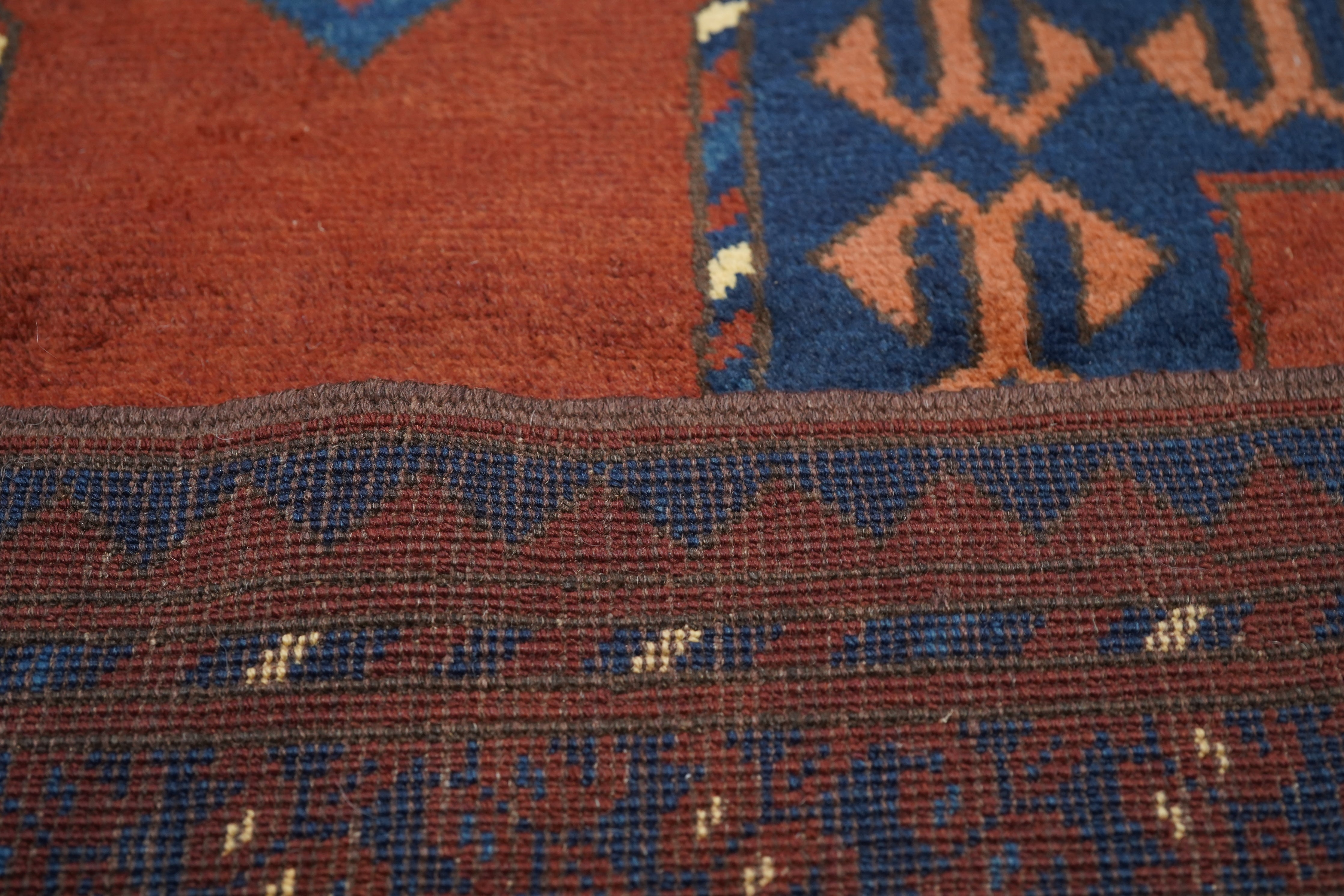 Vintage Bokhara Rug 6'7'' x 10'0"
