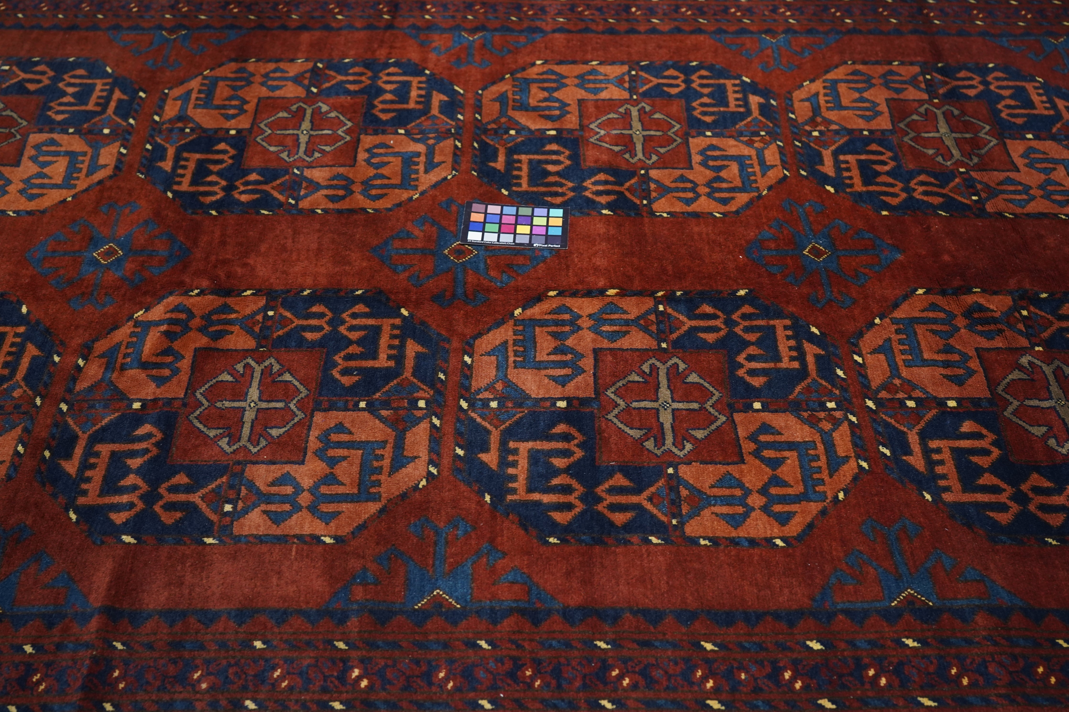 Vintage Bokhara Rug 6'7'' x 10'0"