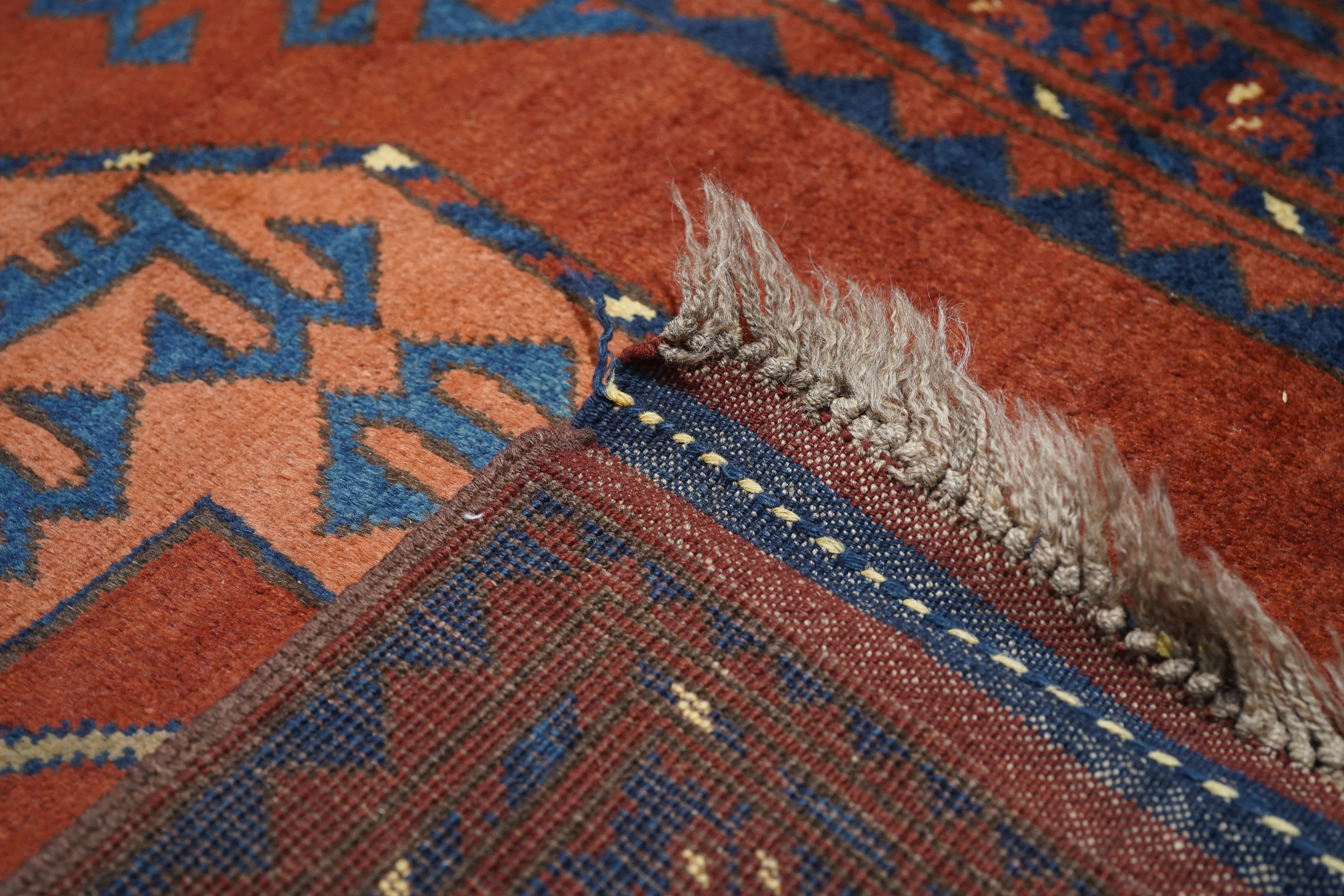 Vintage Bokhara Rug 6'7'' x 10'0"