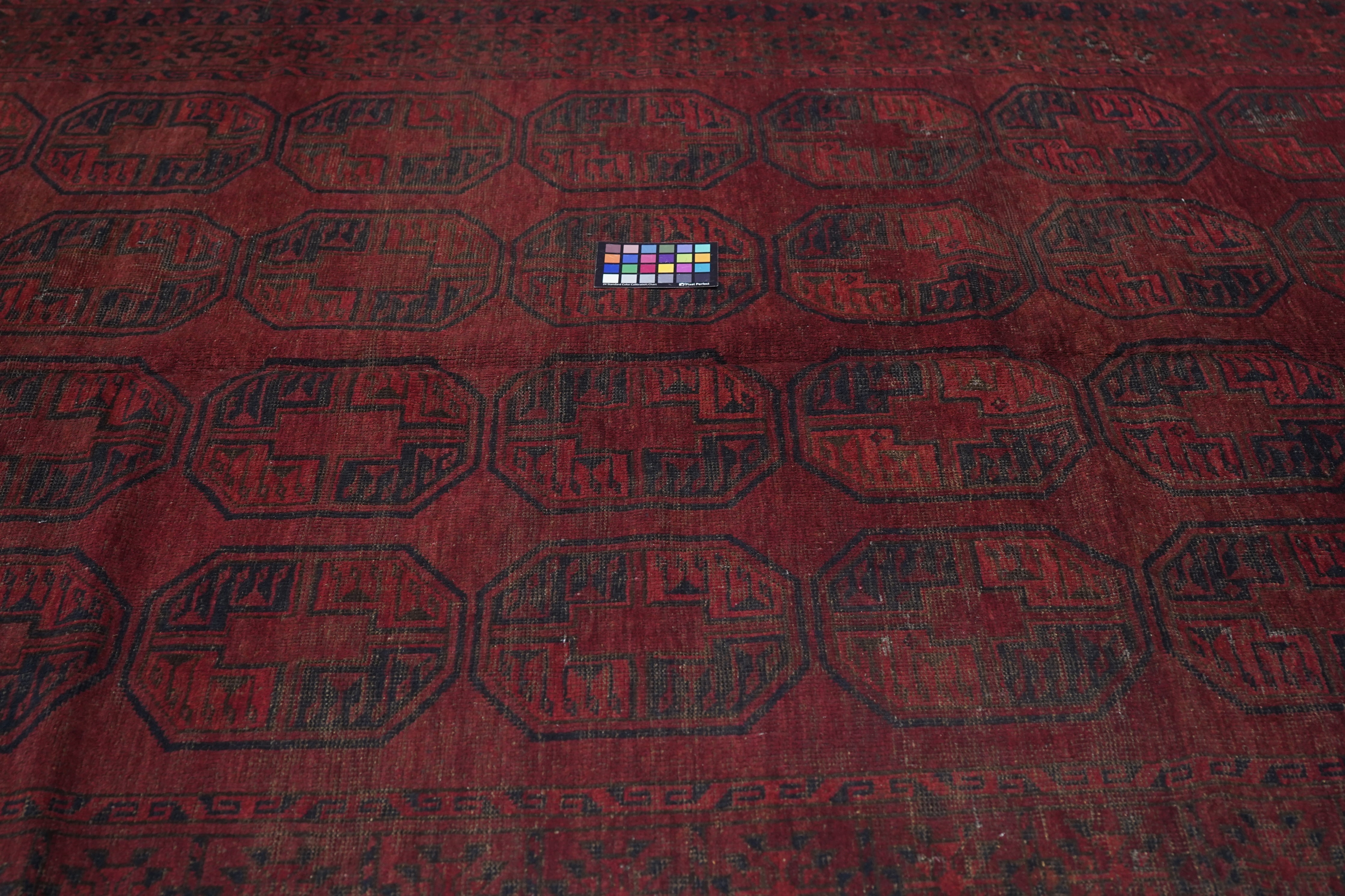 Vintage Bokara Rug 6'8'' x 9'8''