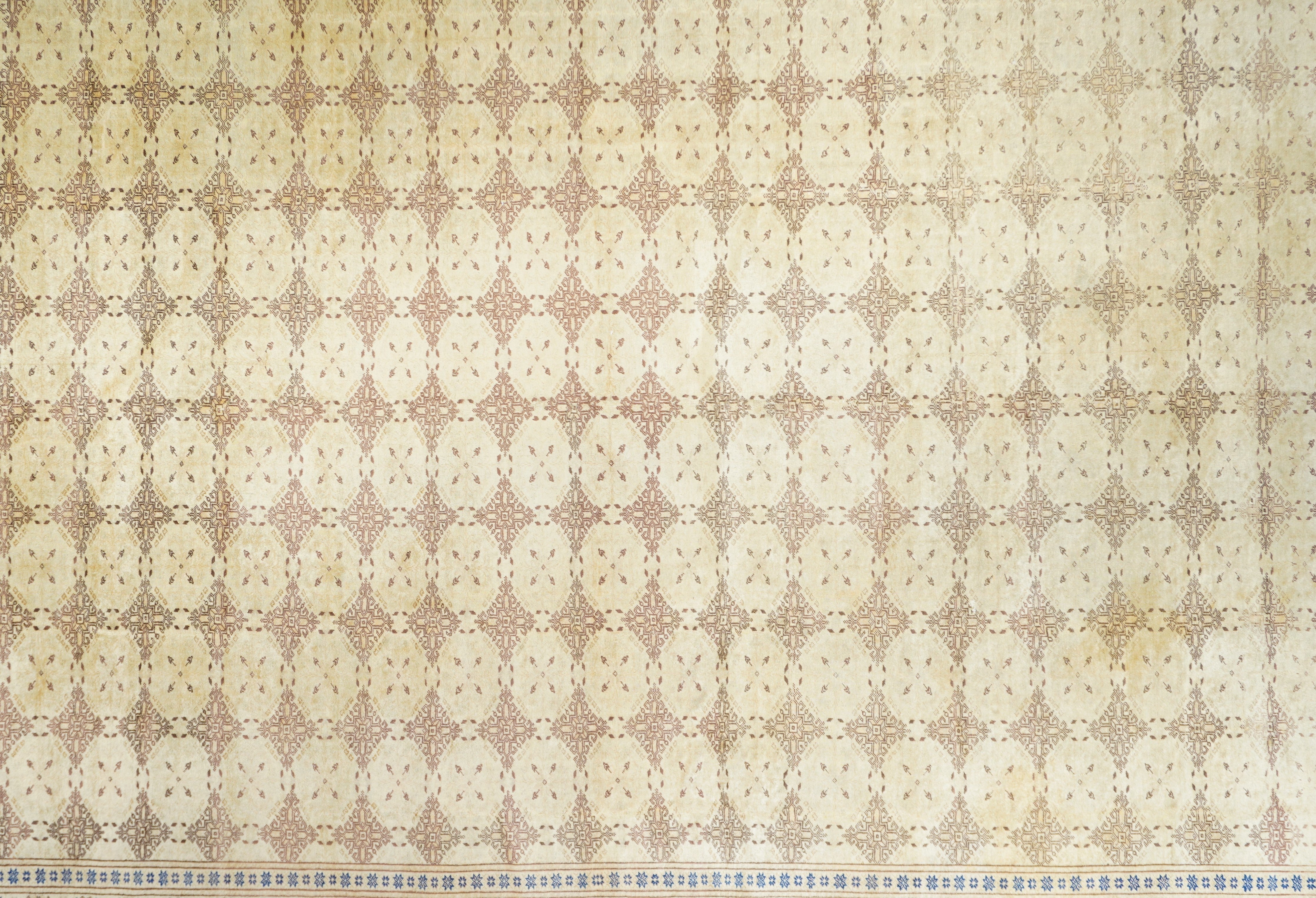 Fine Antique Turkish Sivas Rug 9'10'' x 13'8''