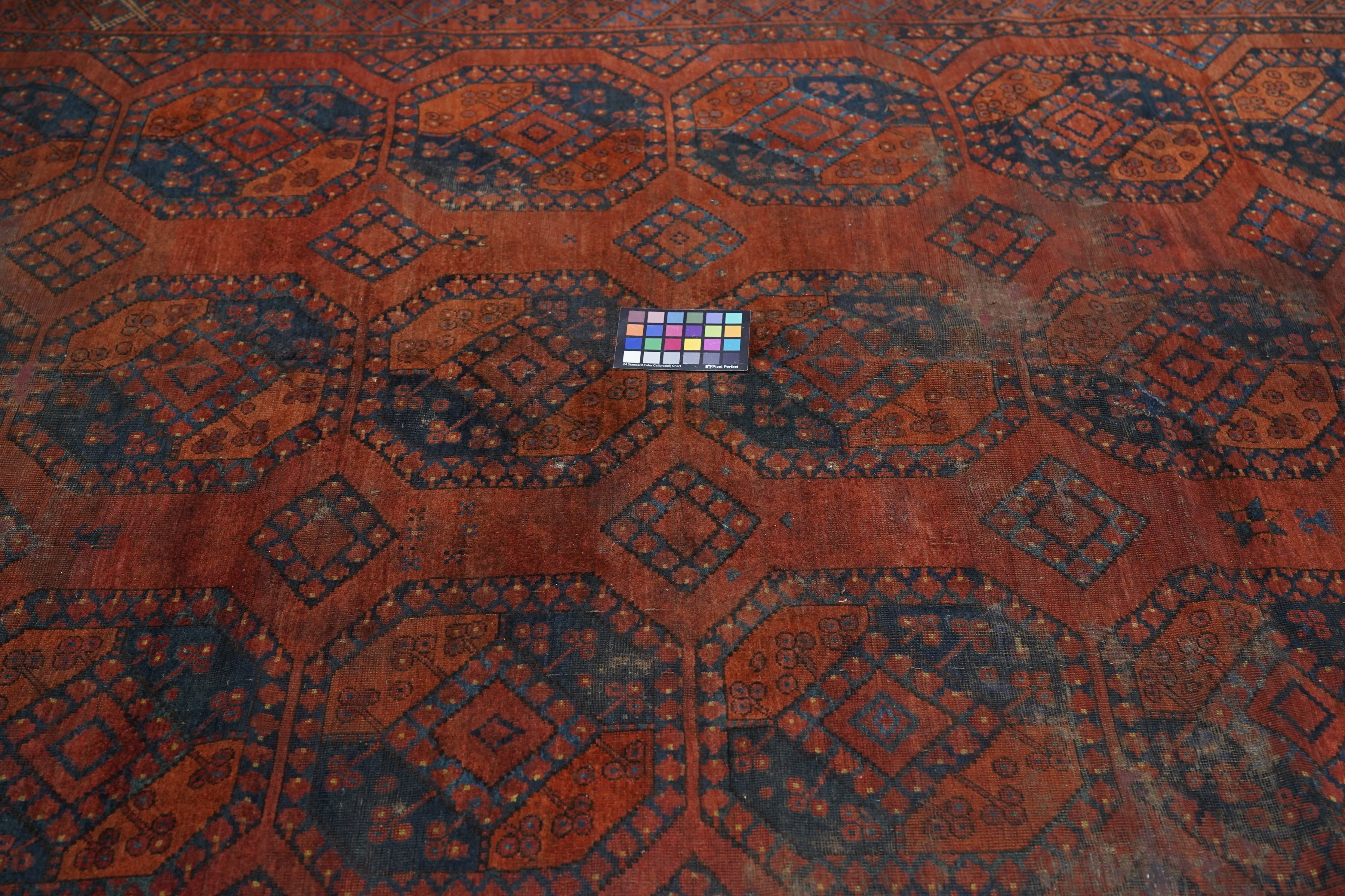 Antique Bashir Rug 7'0" x 8'8''