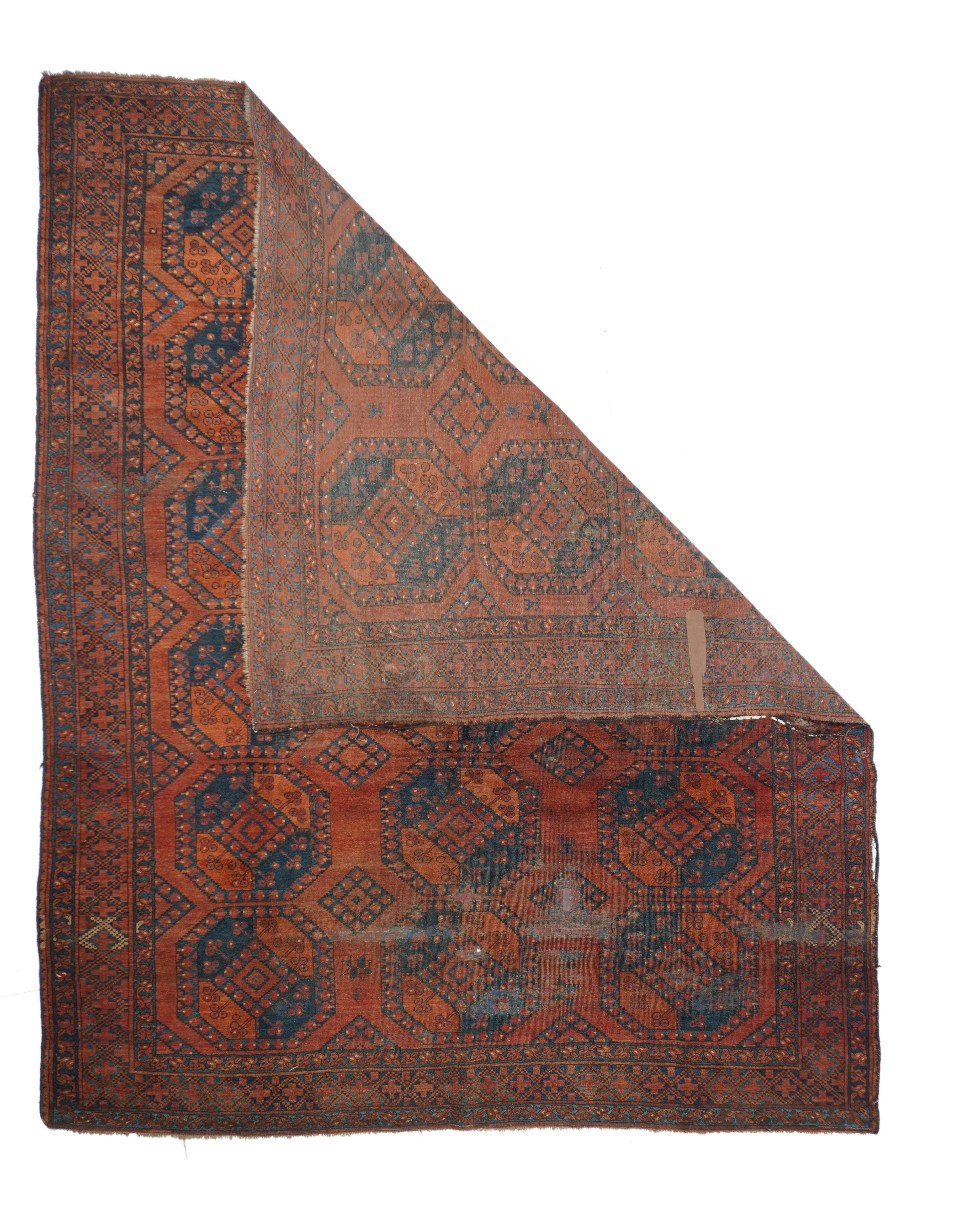 Antique Bashir Rug 7'0" x 8'8''
