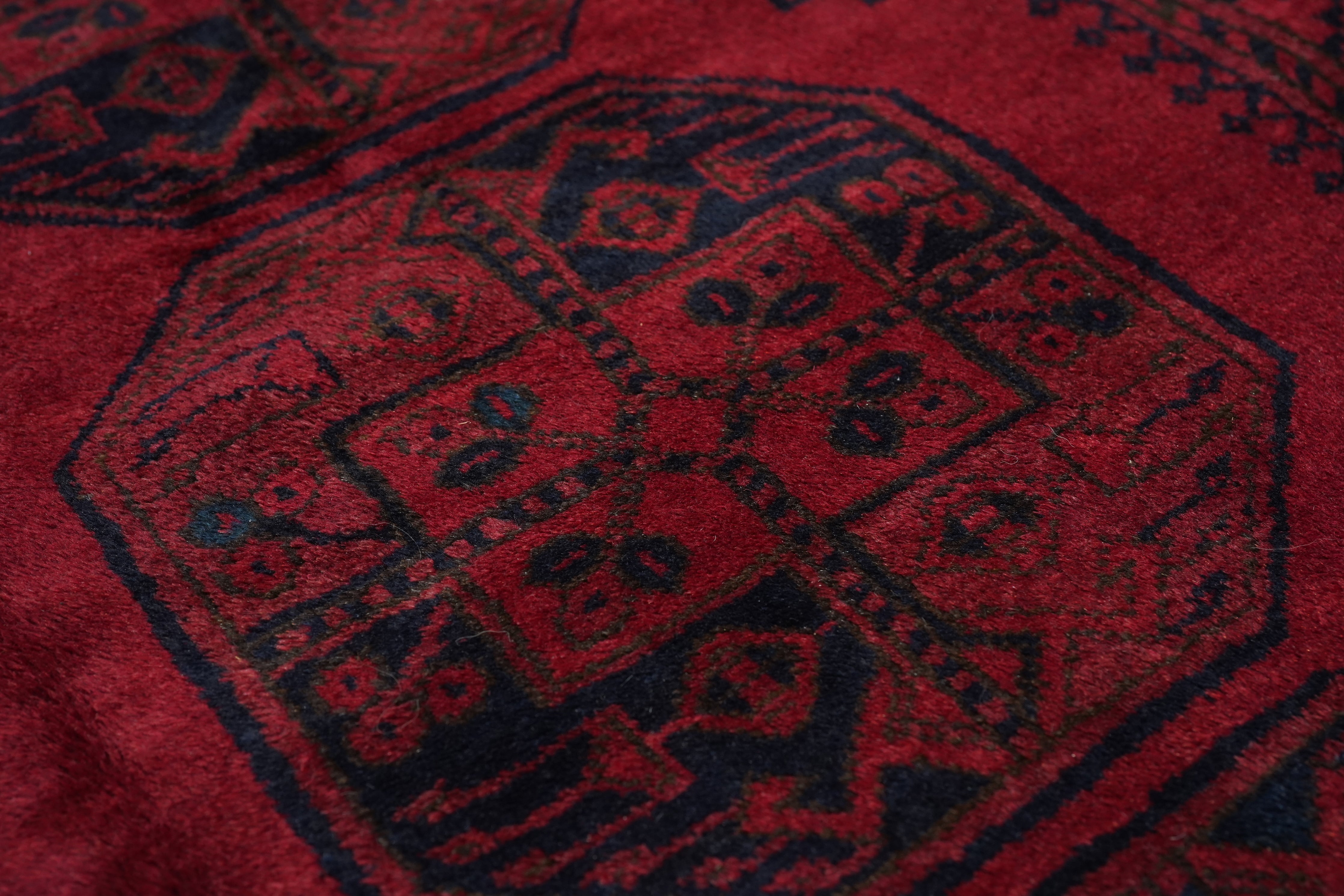 Vintage Bokhara Rug 4'9'' x 7'4''