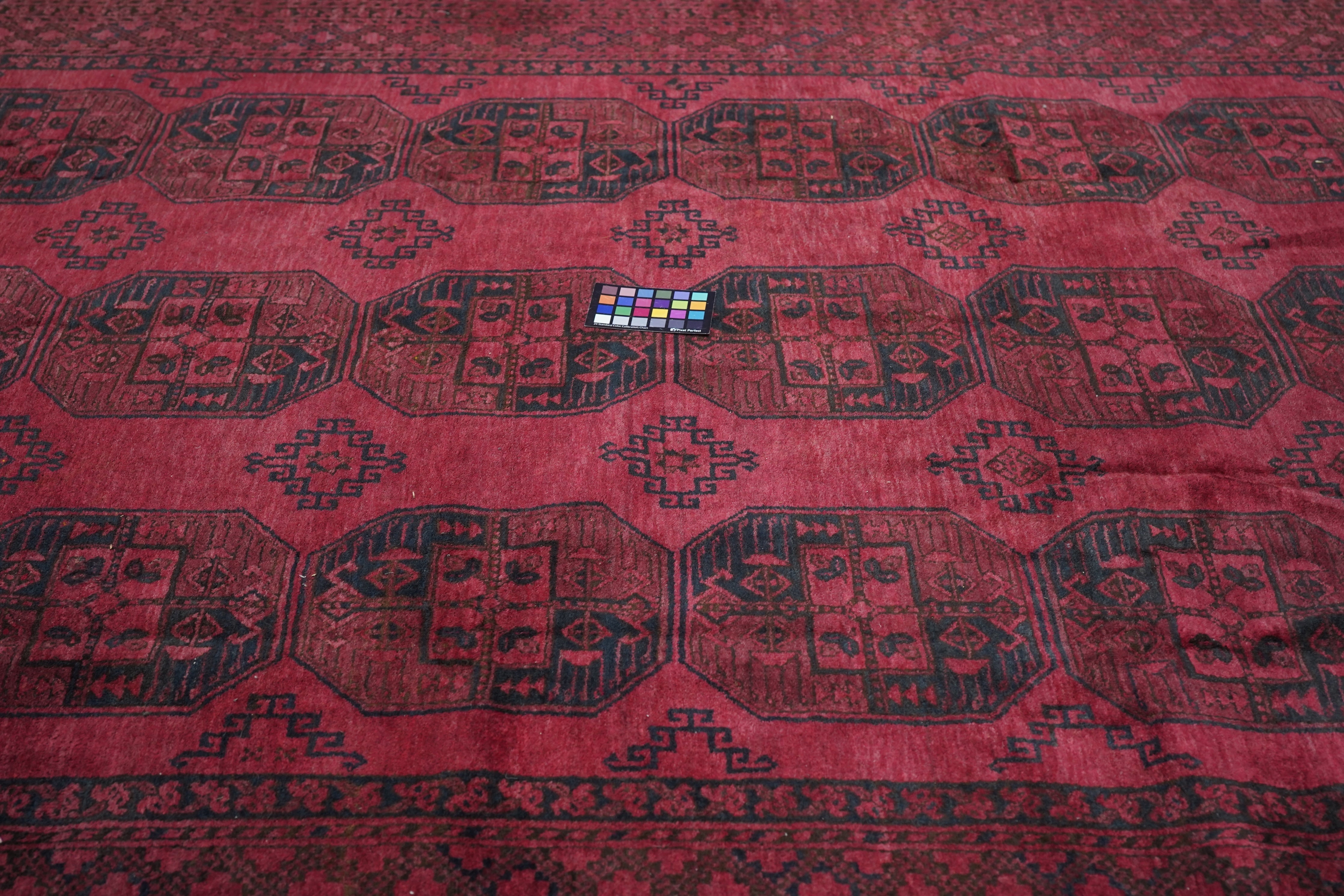 Vintage Bokara Rug 8'3'' x 11'8''