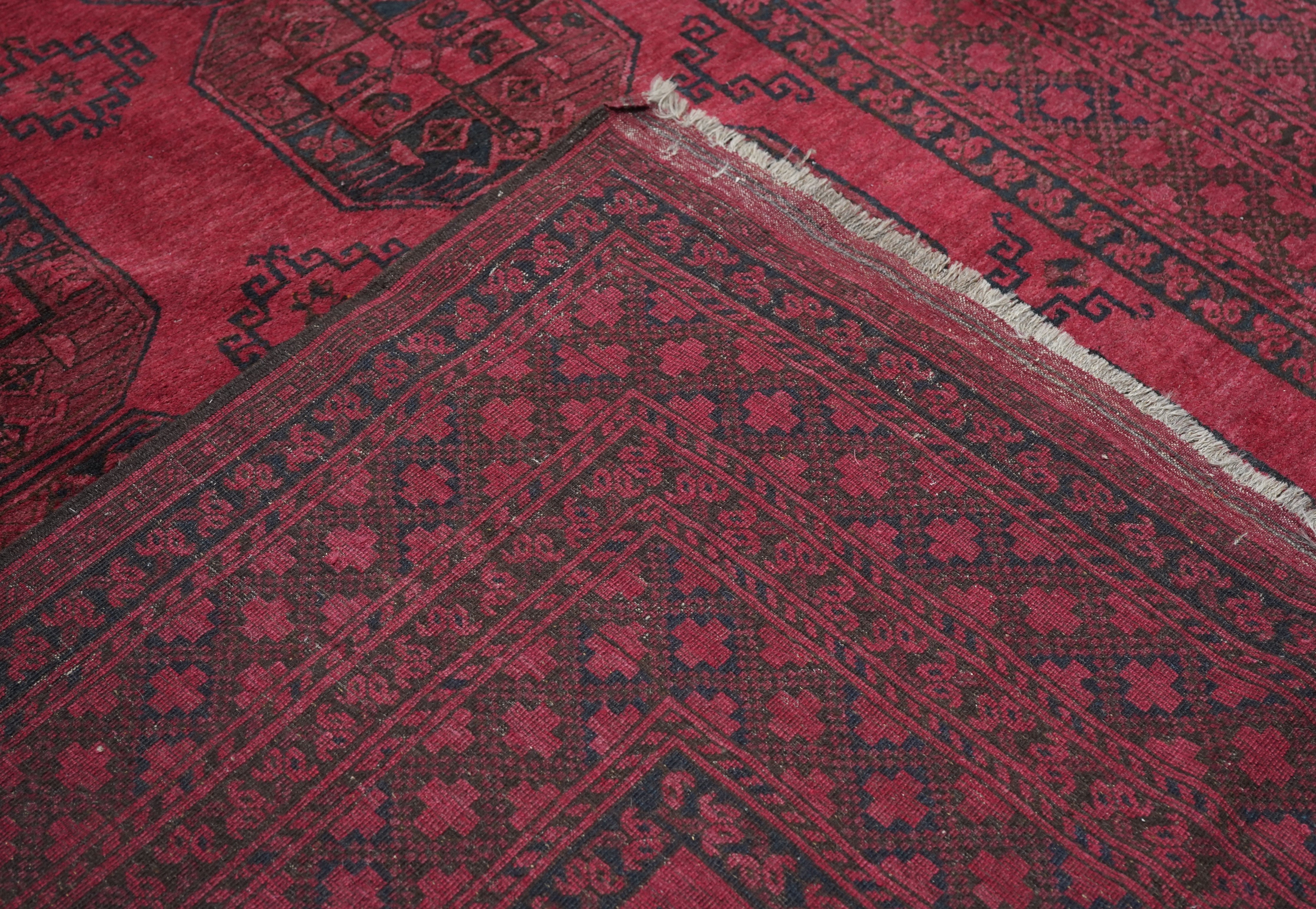 Vintage Bokara Rug 8'3'' x 11'8''
